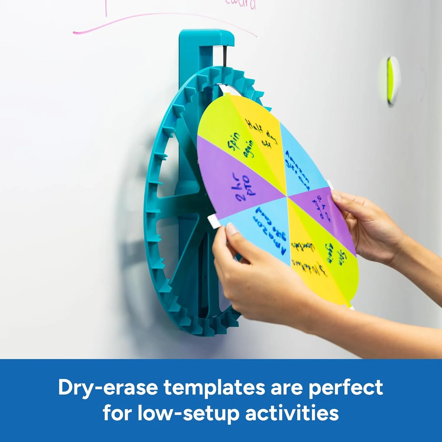 اسباب بازی آموزشی چرخنده مغناطیسی بزرگ چند رنگ اسباب بازی آموزشی چرخنده مغناطیسی بزرگ چند رنگ