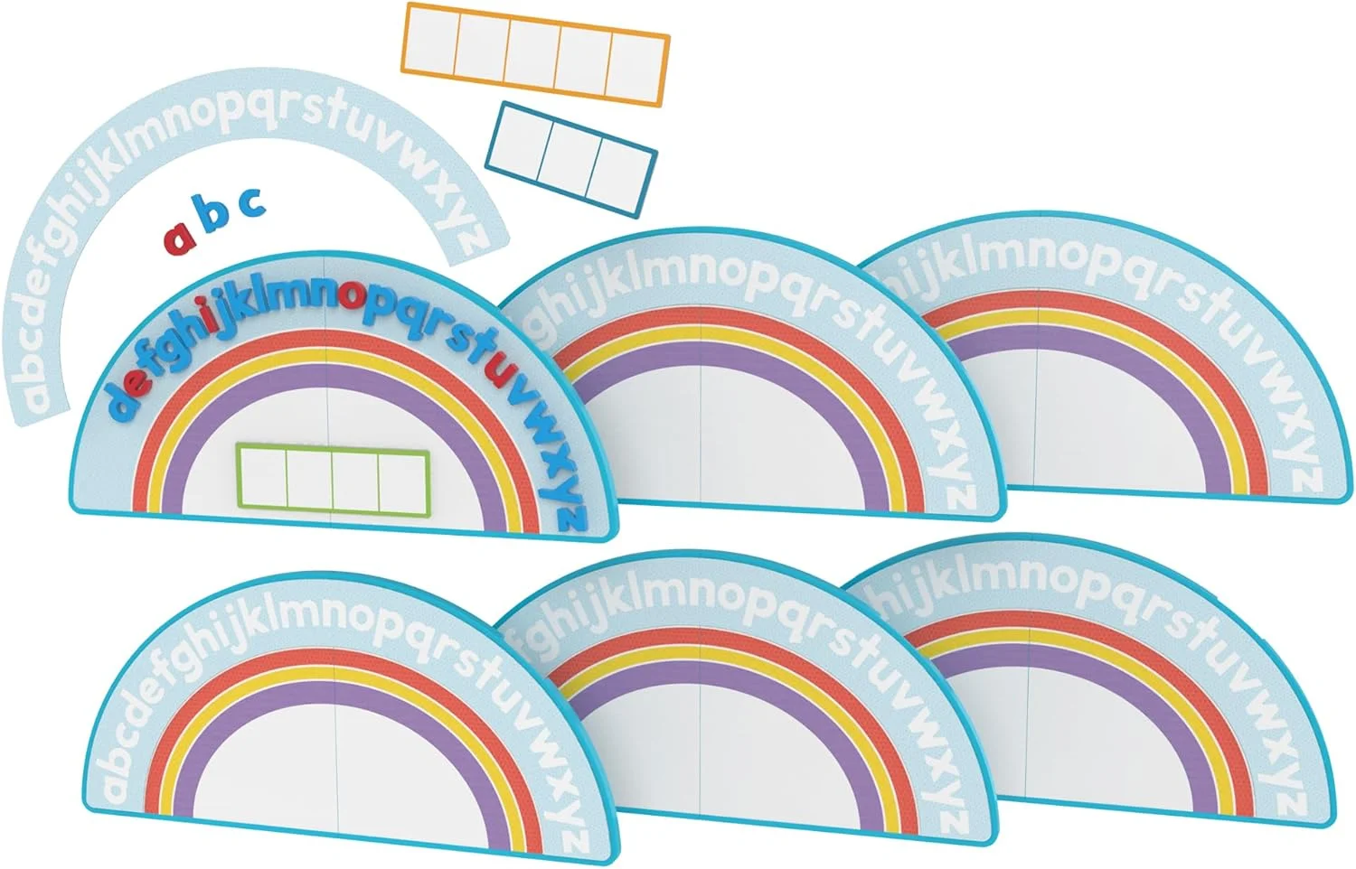 مجموعه گروهی کوچک پازل الفبای آهنربایی ABC Arc Mat Educational Insights - پازل های الفبا برای کودکان، کیت آموزش حروف، لوازم ضروری کلاس پیش دبستانی، بلوک های مغناطیسی، اسباب بازی های حرکتی ظریف برای کودکان نوپا 3-5 سال مجموعه گروهی کوچک پازل الفبای آهنربایی ABC Arc Mat Educational Insights - پازل های الفبا برای کودکان، کیت آموزش حروف، لوازم ضروری کلاس پیش دبستانی، بلوک های مغناطیسی، اسباب بازی های حرکتی ظریف برای کودکان نوپا 3-5 سال
