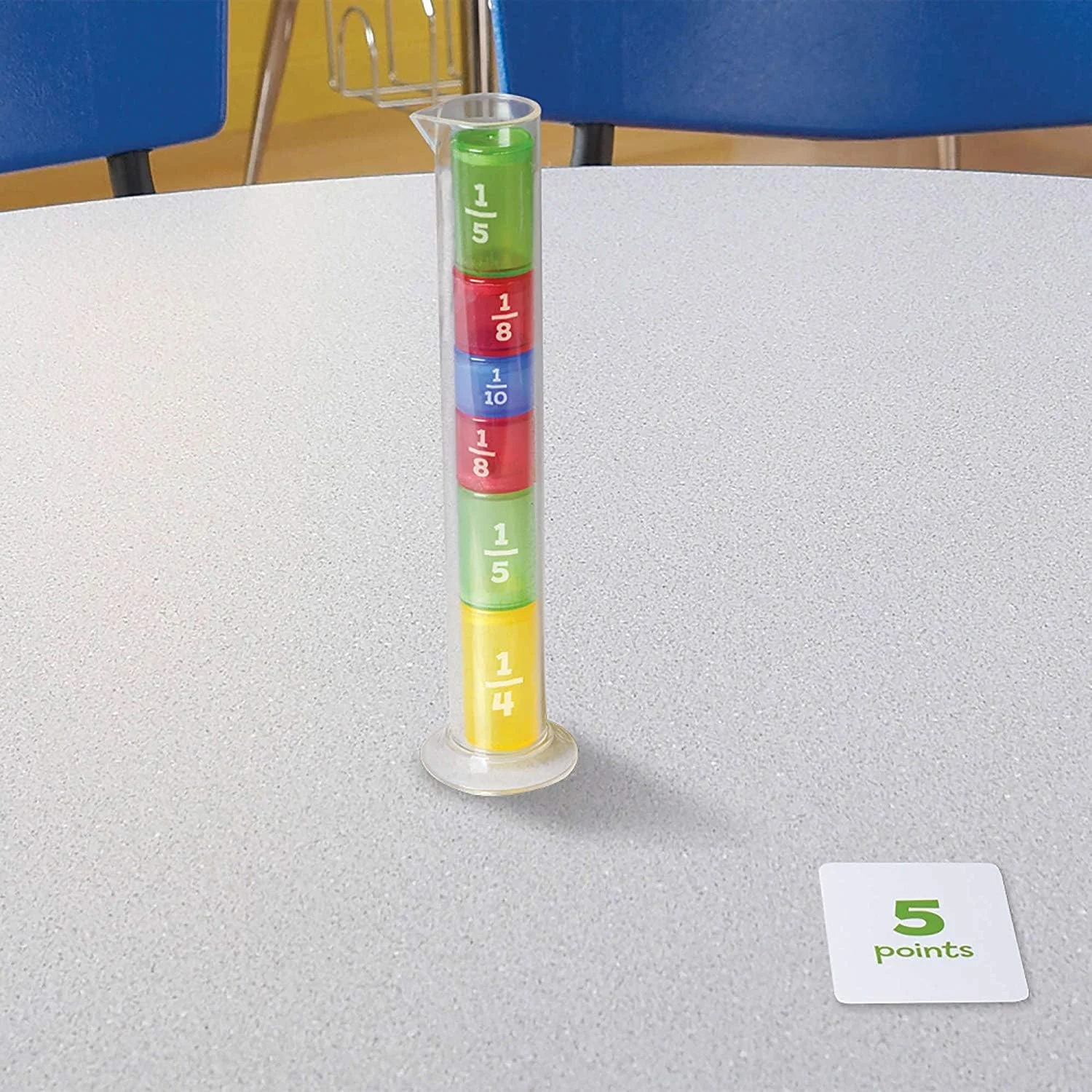 بازی فرمول کسری Educational Insights بازی فرمول کسری Educational Insights