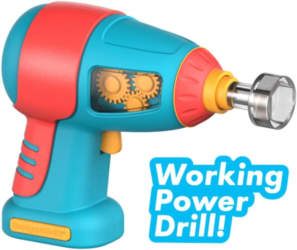 اسباب بازی آموزشی آتش نشانی Design & Drill Bolt Buddies به همراه دریل برقی، اسباب بازی STEM برای کودکان پیش دبستانی، هدیه برای پسران و دختران، 3 سال به بالا اسباب بازی آموزشی آتش نشانی Design & Drill Bolt Buddies به همراه دریل برقی، اسباب بازی STEM برای کودکان پیش دبستانی، هدیه برای پسران و دختران، 3 سال به بالا