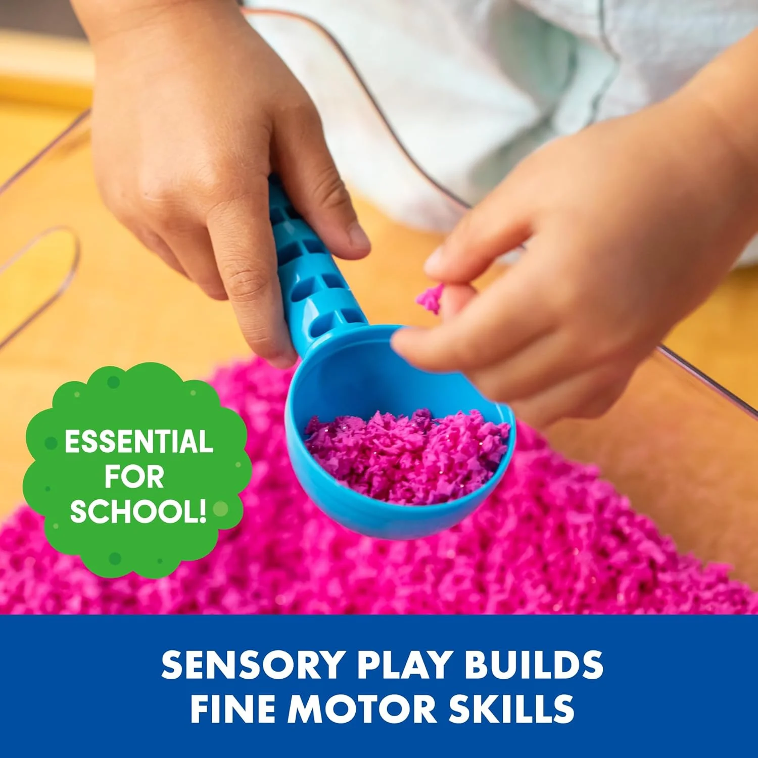 مجموعه 4 عددی فوم حسی آموزشی Pluffle® - جایگزین بدون کثیفی برای اسباب بازی های شن و اسلایم برای کودکان نوپا در خانه یا کلاس درس، پرکننده میز حسی سرگرم کننده، هدیه ای برای کودکان 3 سال به بالا مجموعه 4 عددی فوم حسی آموزشی Pluffle® - جایگزین بدون کثیفی برای اسباب بازی های شن و اسلایم برای کودکان نوپا در خانه یا کلاس درس، پرکننده میز حسی سرگرم کننده، هدیه ای برای کودکان 3 سال به بالا