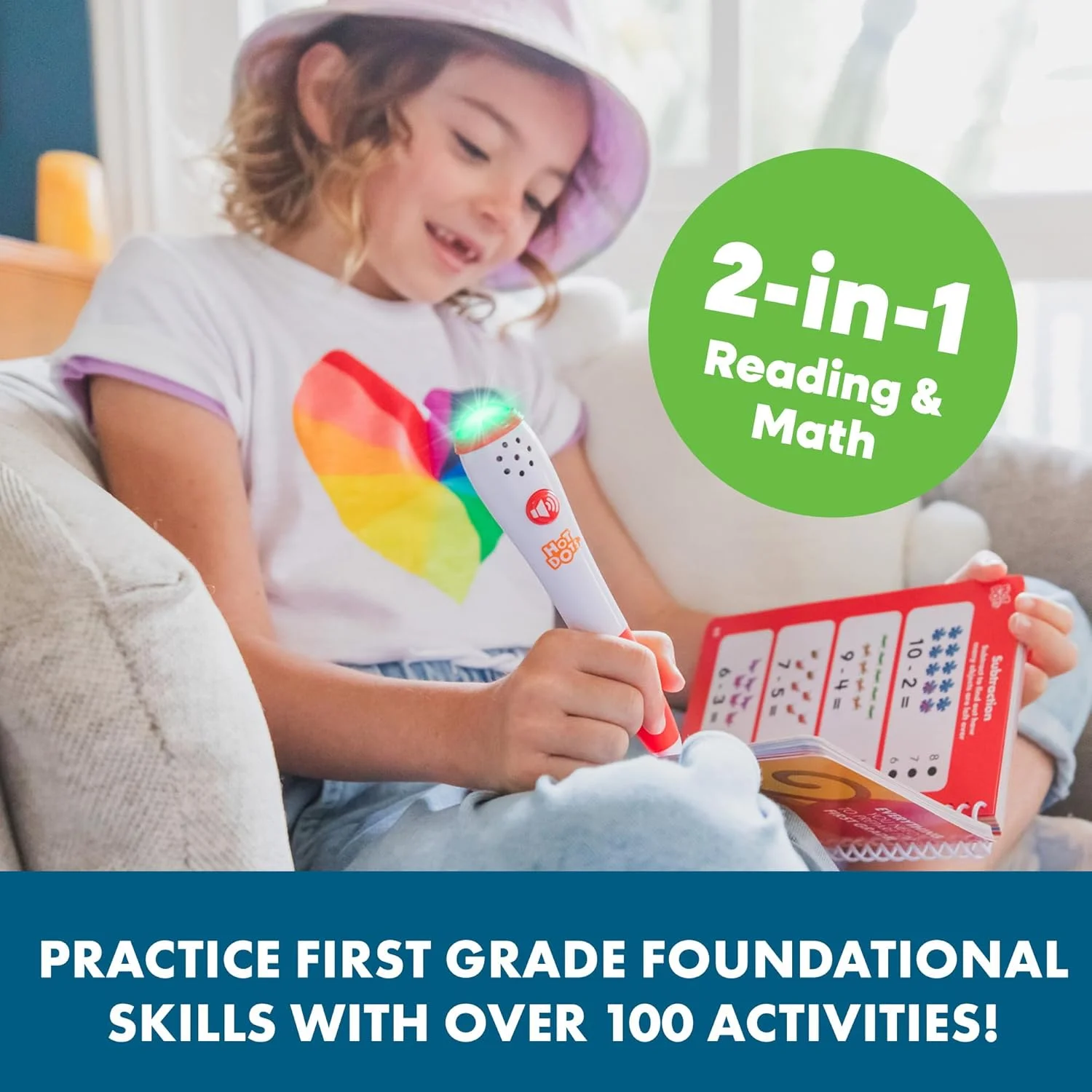 کتاب کار آموزشی هات داتز برای کلاس اول