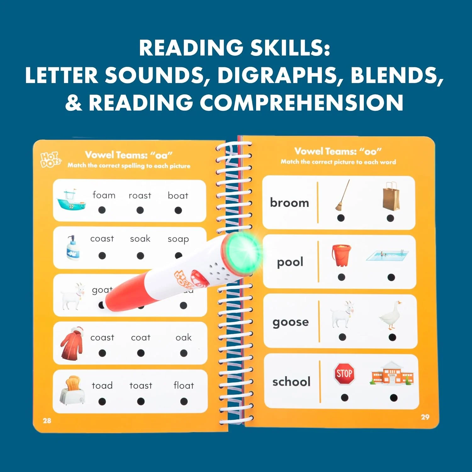 کتاب کار آموزشی هات داتز برای کلاس اول