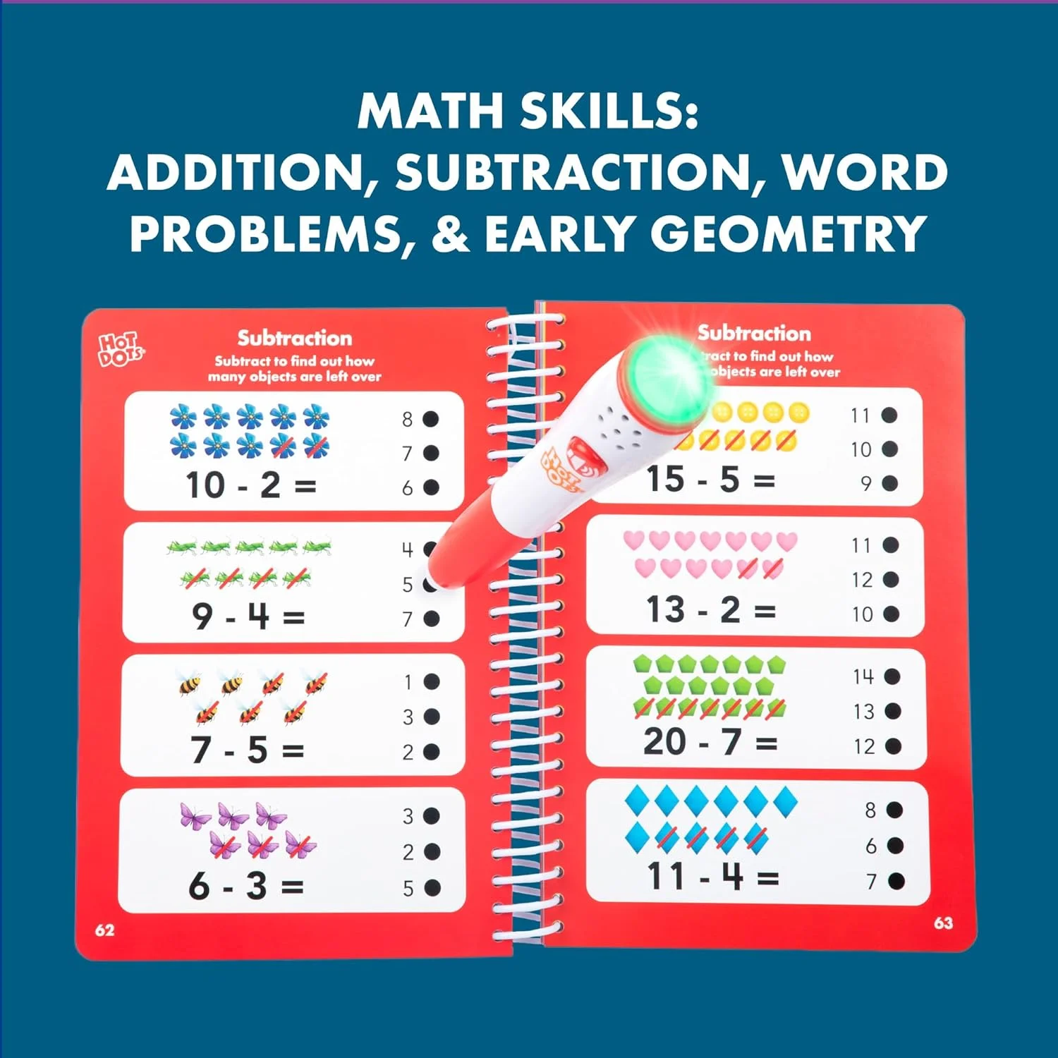 کتاب کار آموزشی هات داتز برای کلاس اول