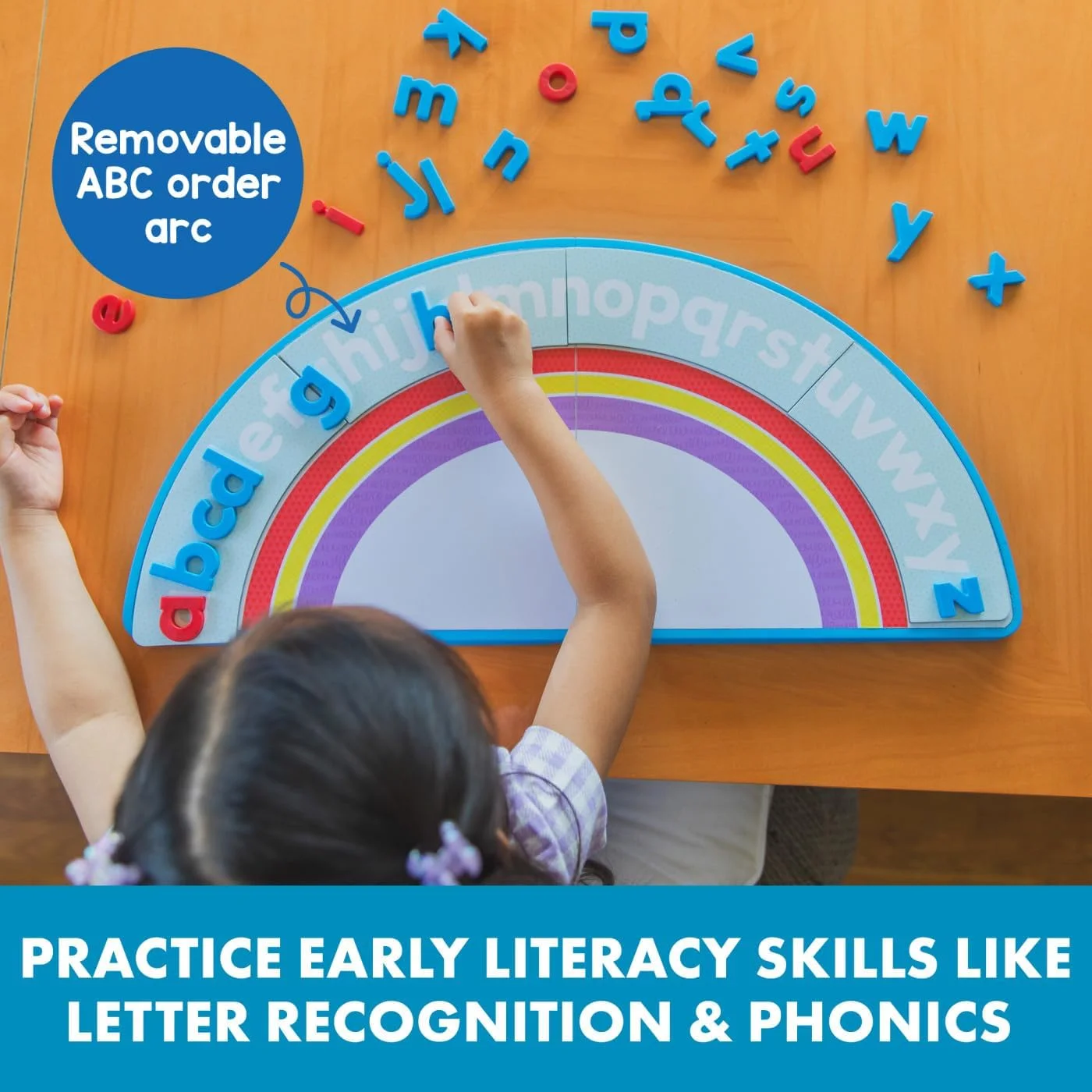 مجموعه پازل الفبای آهنربایی ABC Arc Mat Educational Insights – پازل های الفبا برای کودکان، کیت آموزش حروف، اسباب بازی های حرکتی ظریف پیش دبستانی، مت های فعالیت ABC، بلوک های مغناطیسی برای کودکان نوپا 3-5 سال مجموعه پازل الفبای آهنربایی ABC Arc Mat Educational Insights – پازل های الفبا برای کودکان، کیت آموزش حروف، اسباب بازی های حرکتی ظریف پیش دبستانی، مت های فعالیت ABC، بلوک های مغناطیسی برای کودکان نوپا 3-5 سال