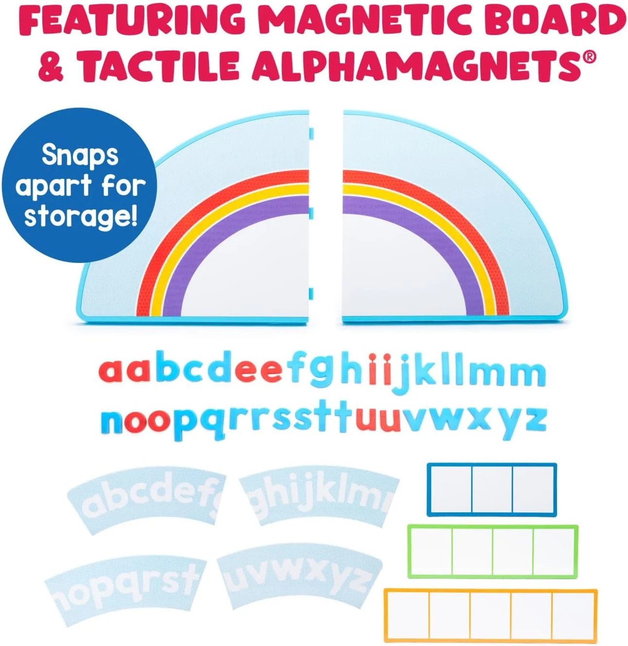 مجموعه پازل الفبای آهنربایی ABC Arc Mat Educational Insights – پازل های الفبا برای کودکان، کیت آموزش حروف، اسباب بازی های حرکتی ظریف پیش دبستانی، مت های فعالیت ABC، بلوک های مغناطیسی برای کودکان نوپا 3-5 سال مجموعه پازل الفبای آهنربایی ABC Arc Mat Educational Insights – پازل های الفبا برای کودکان، کیت آموزش حروف، اسباب بازی های حرکتی ظریف پیش دبستانی، مت های فعالیت ABC، بلوک های مغناطیسی برای کودکان نوپا 3-5 سال