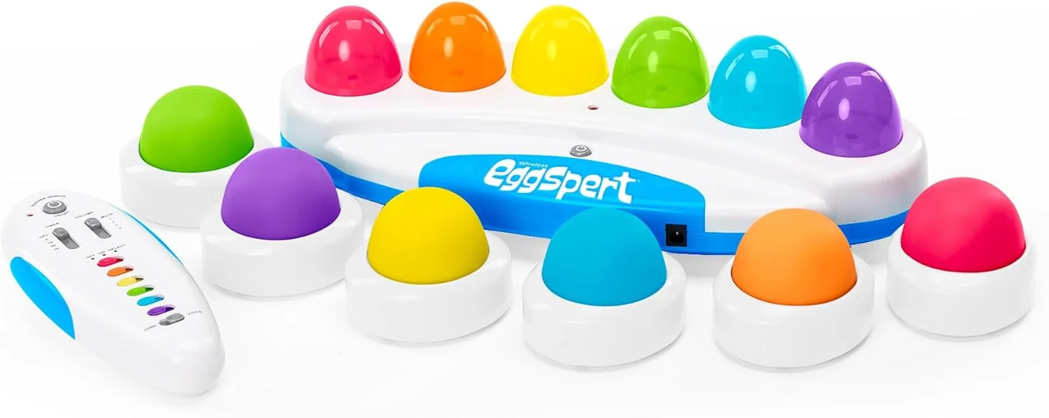 سیستم بازی تعاملی بی سیم Educational Insights با فرکانس 2.4 گیگاهرتز - بازی ها و زنگ های کلاسی، لوازم ضروری معلم و کلاس، لوازم بازگشت به مدرسه