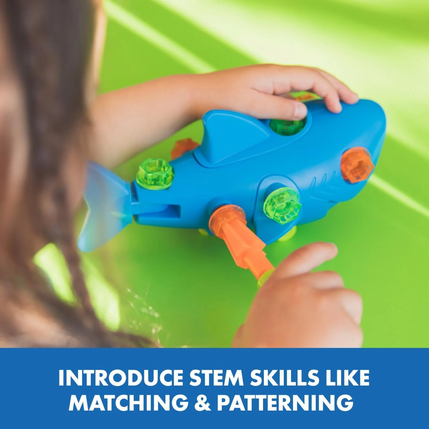 اسباب بازی آموزشی طرح کوسه با پیچ و دریل EI-4178، مناسب برای پسران و دختران 3 ساله، تقویت مهارت های حرکتی ظریف، ساخت و ساز برای کودکان نوپا، چند رنگ اسباب بازی آموزشی طرح کوسه با پیچ و دریل EI-4178، مناسب برای پسران و دختران 3 ساله، تقویت مهارت های حرکتی ظریف، ساخت و ساز برای کودکان نوپا، چند رنگ