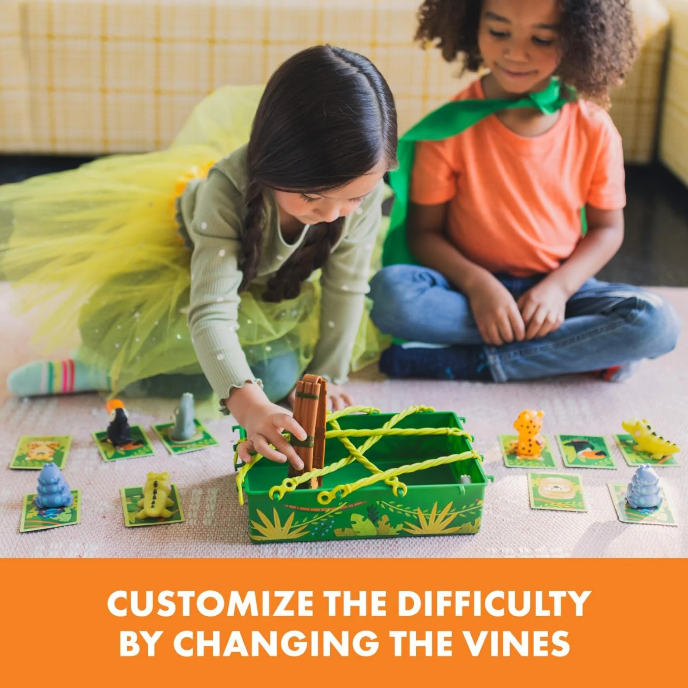 اسباب بازی نجات جنگل انبوه EI-3086، تقویت مهارت های حرکتی ظریف از 3 سالگی، برای 1 تا 2 بازیکن، چند رنگ اسباب بازی نجات جنگل انبوه EI-3086، تقویت مهارت های حرکتی ظریف از 3 سالگی، برای 1 تا 2 بازیکن، چند رنگ