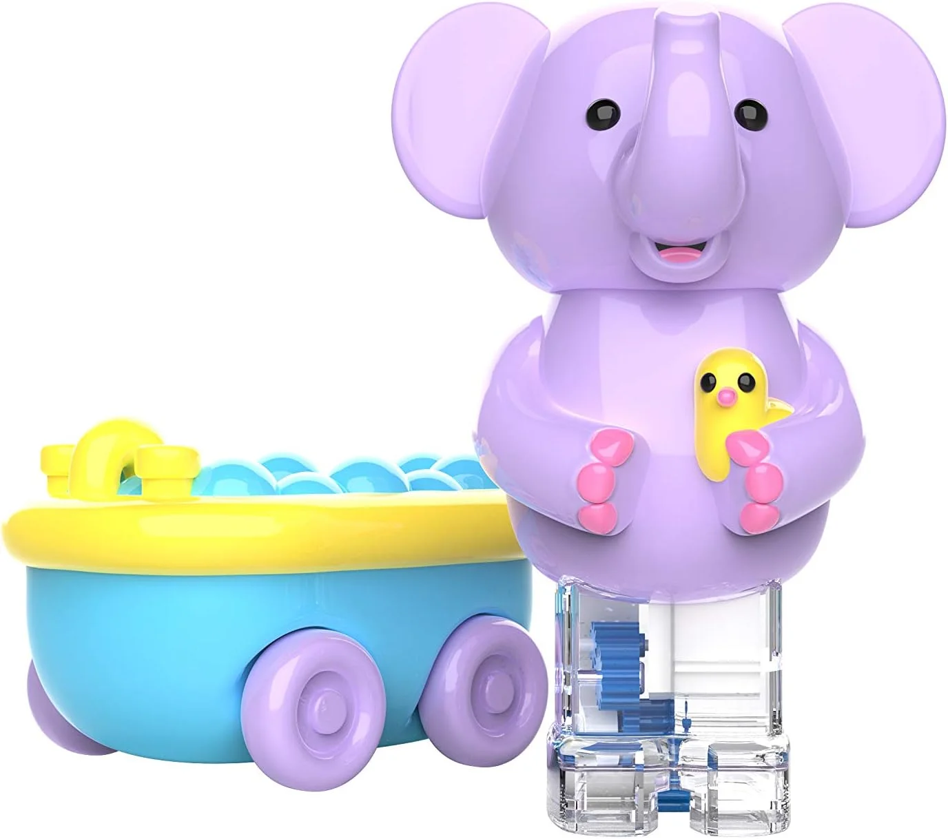 اسباب بازی آموزشی زومیگوز، فیل و ماشین وان حمام، مجموعه 1 عددی