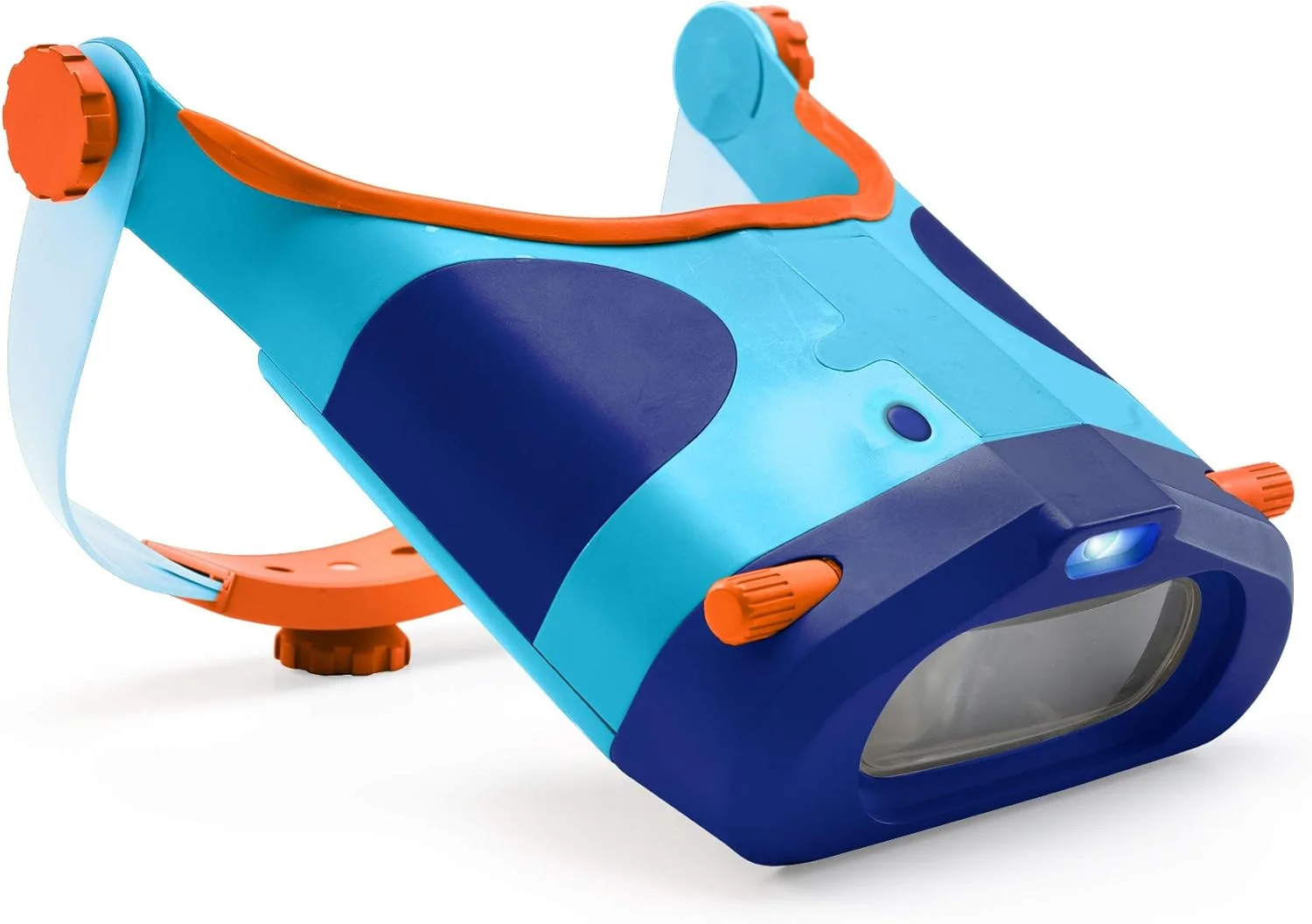 عینک بزرگنمایی قدرتمند GeoSafari Jr. Educational Insights، عینک کاوشگر برای مشاهده در روز یا شب، 4 سال به بالا