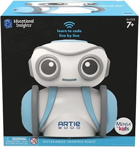 ربات برنامه نویسی و نقاشی آرتی 3000