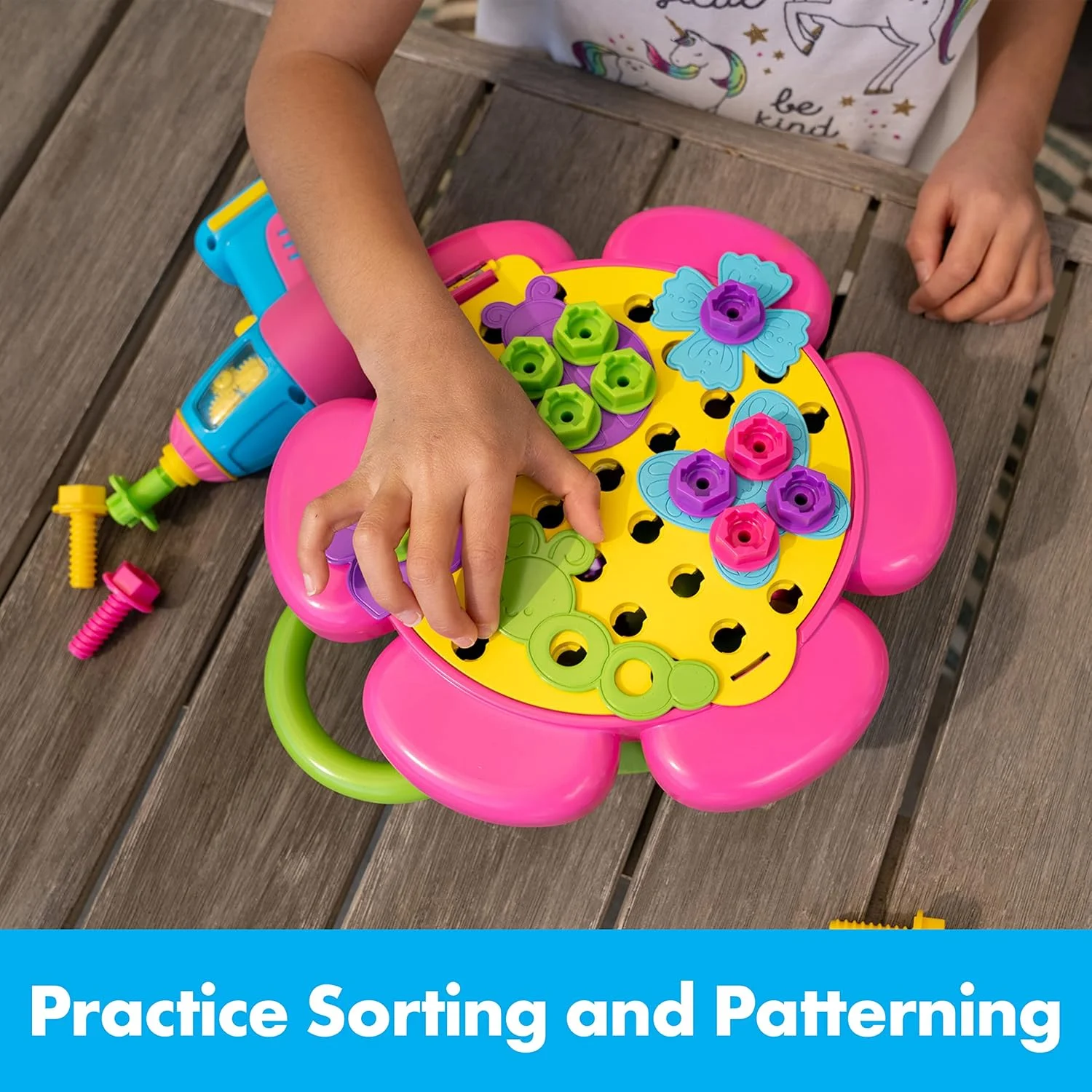 مجموعه آموزشی طراحی و دریل گل، 50 قطعه، مناسب برای پسران و دختران 3 سال به بالا مجموعه آموزشی طراحی و دریل گل، 50 قطعه، مناسب برای پسران و دختران 3 سال به بالا