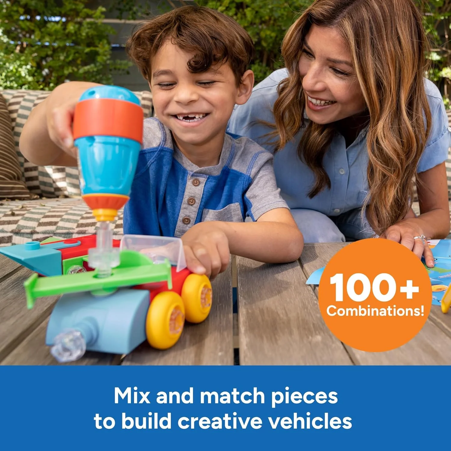 سطل ساختنی آموزشی Design & Drill