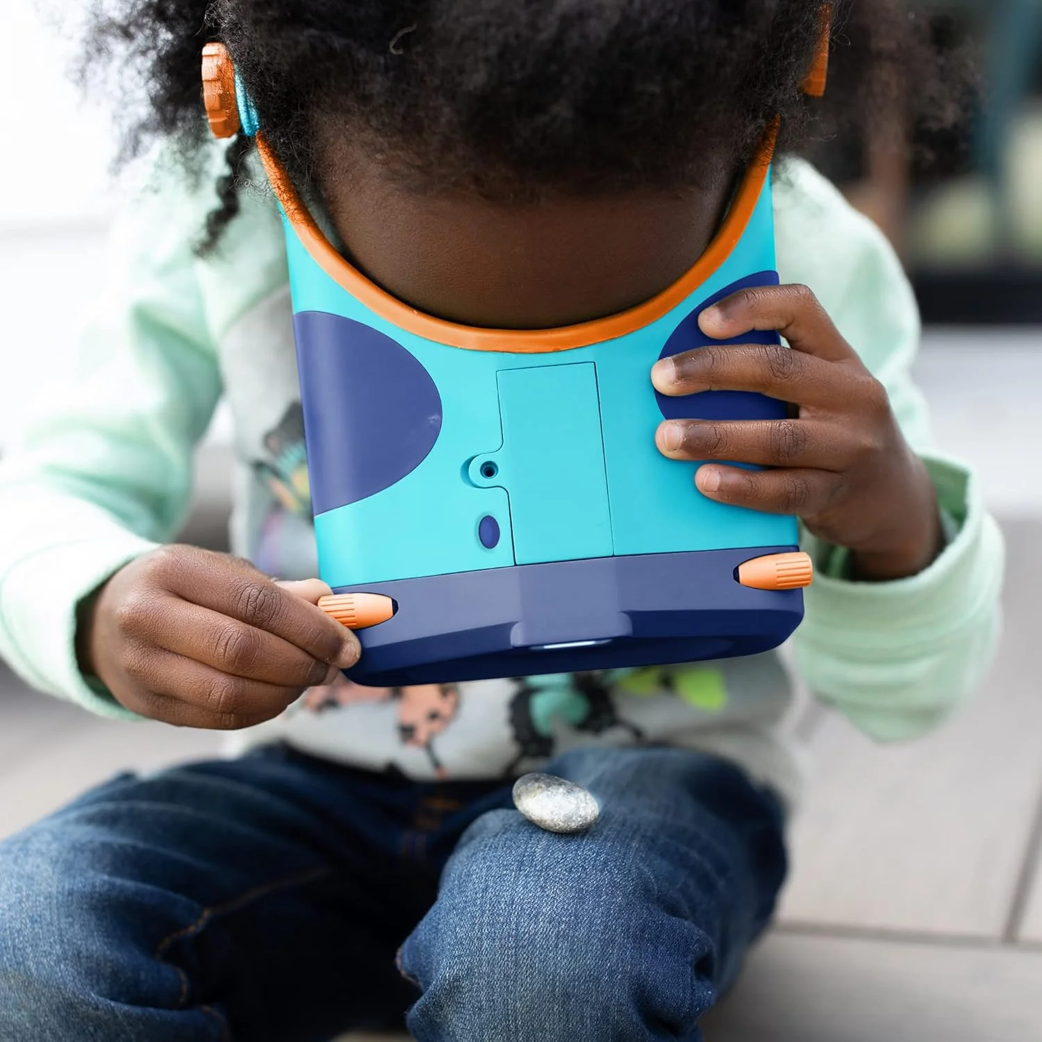 عینک بزرگنمایی قدرتمند GeoSafari Jr. Educational Insights، عینک کاوشگر برای مشاهده در روز یا شب، 4 سال به بالا عینک بزرگنمایی قدرتمند GeoSafari Jr. Educational Insights، عینک کاوشگر برای مشاهده در روز یا شب، 4 سال به بالا