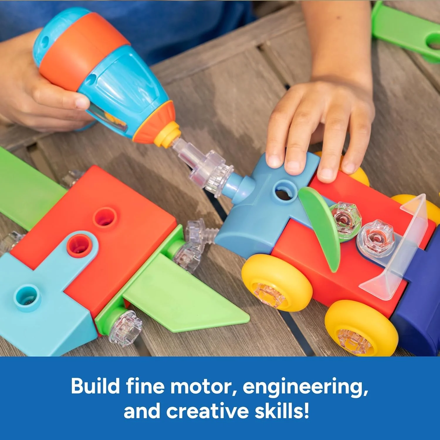 سطل ساختنی آموزشی Design & Drill