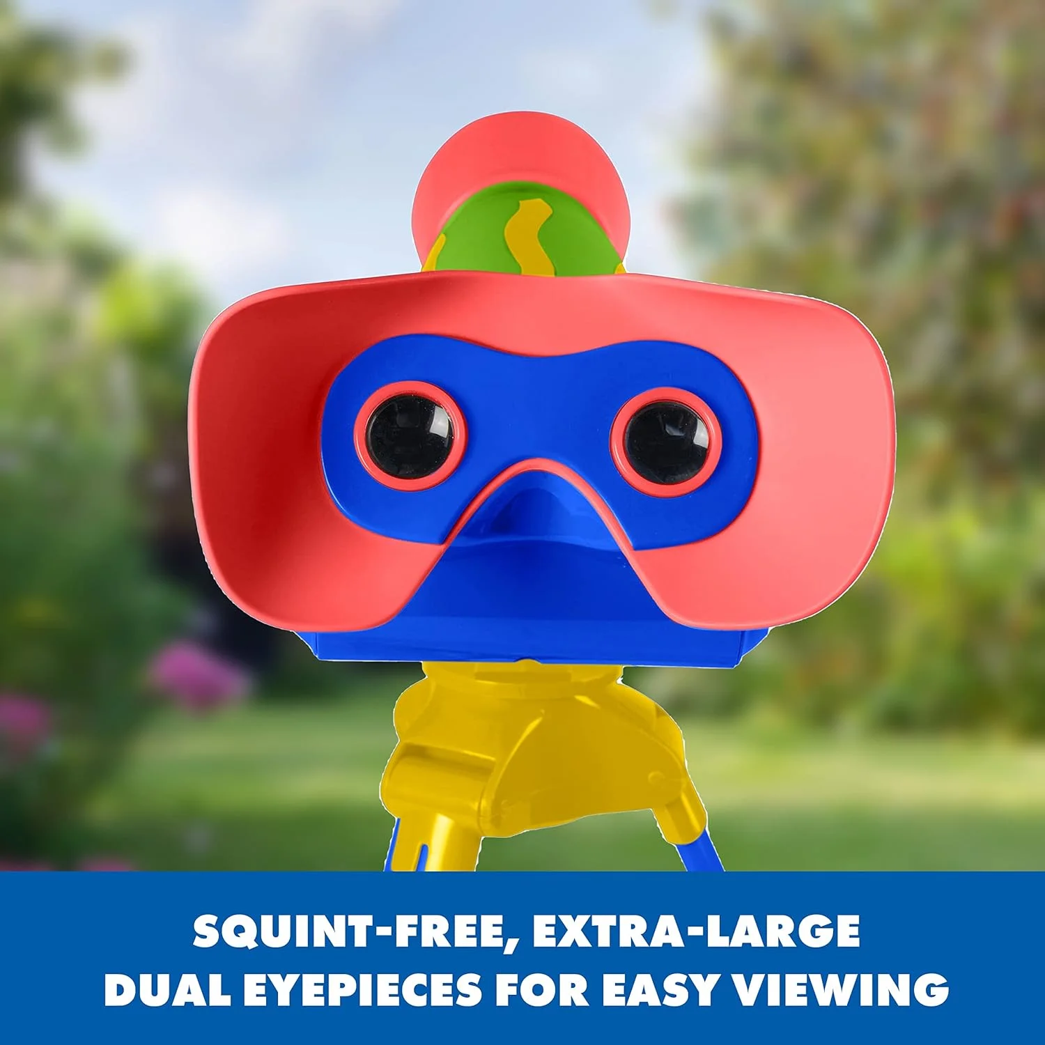 تلسکوپ آموزشی GeoSafari Jr. My First Kids، اسباب بازی STEM، هدیه برای کودکان 4 سال به بالا تلسکوپ آموزشی GeoSafari Jr. My First Kids، اسباب بازی STEM، هدیه برای کودکان 4 سال به بالا