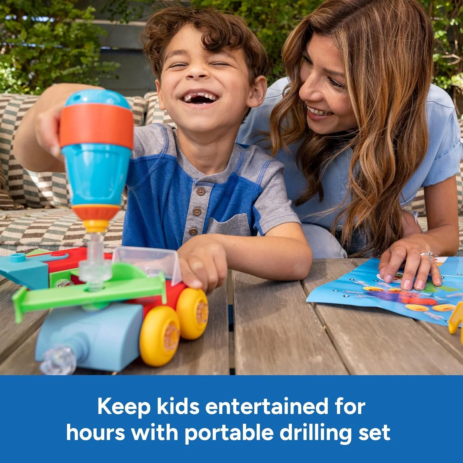 سطل ساختنی آموزشی Design & Drill