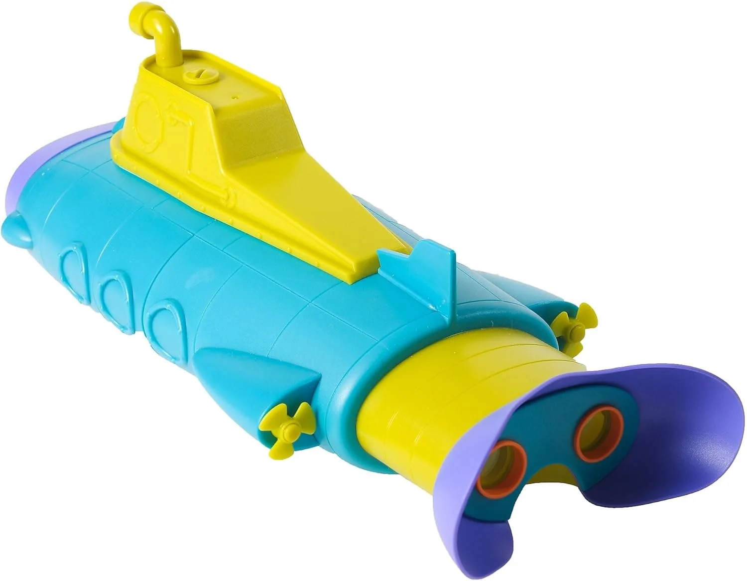 GeoSafari Jr. SubScope آموزشی، دنیای زیر آب را بدون خیس شدن کاوش کنید، شامل ذره بین و چراغ قوه LED، 3 سال به بالا