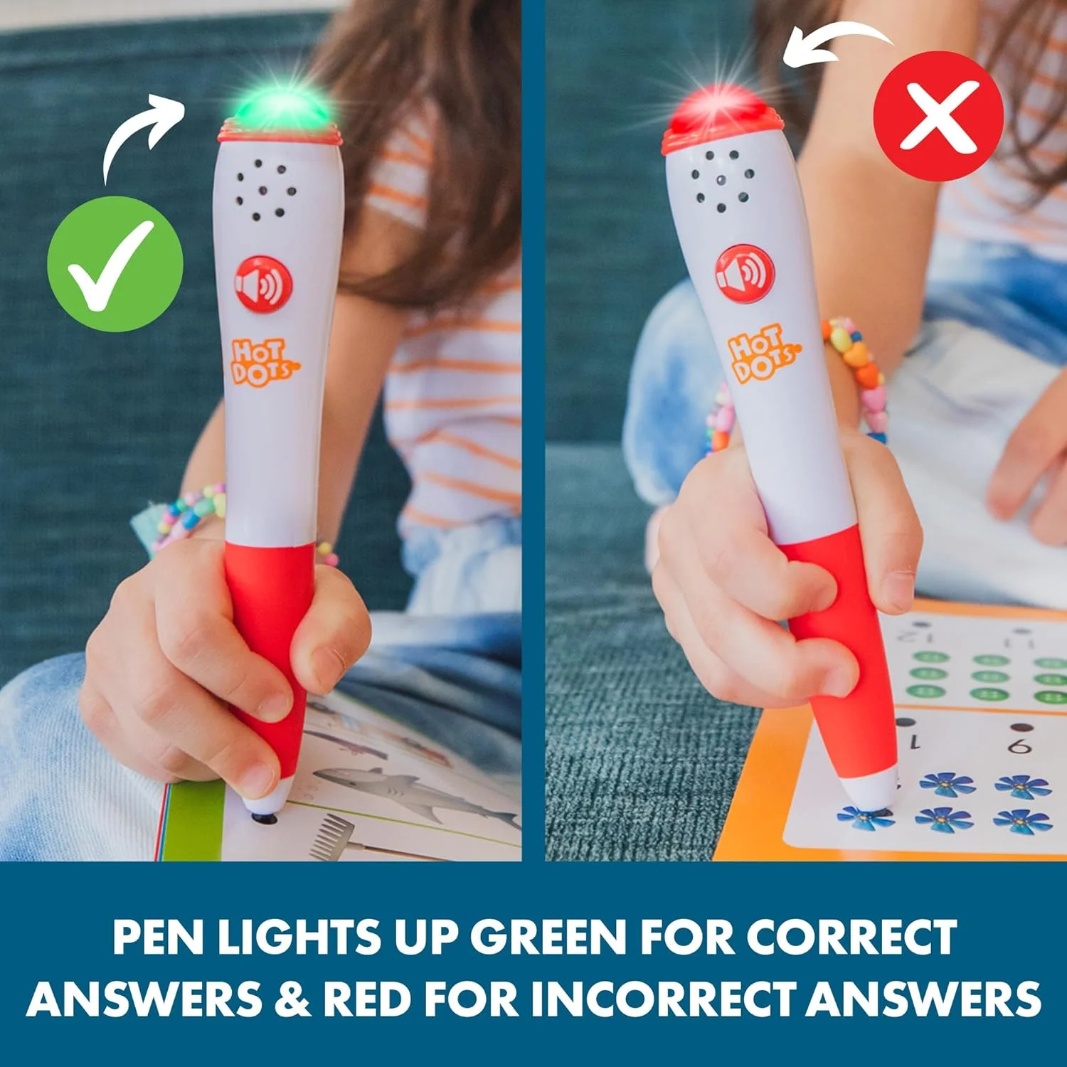 کتاب کار نقطه داغ کودکستان Educational Insights، لوازم ضروری کلاس، 5 سال به بالا