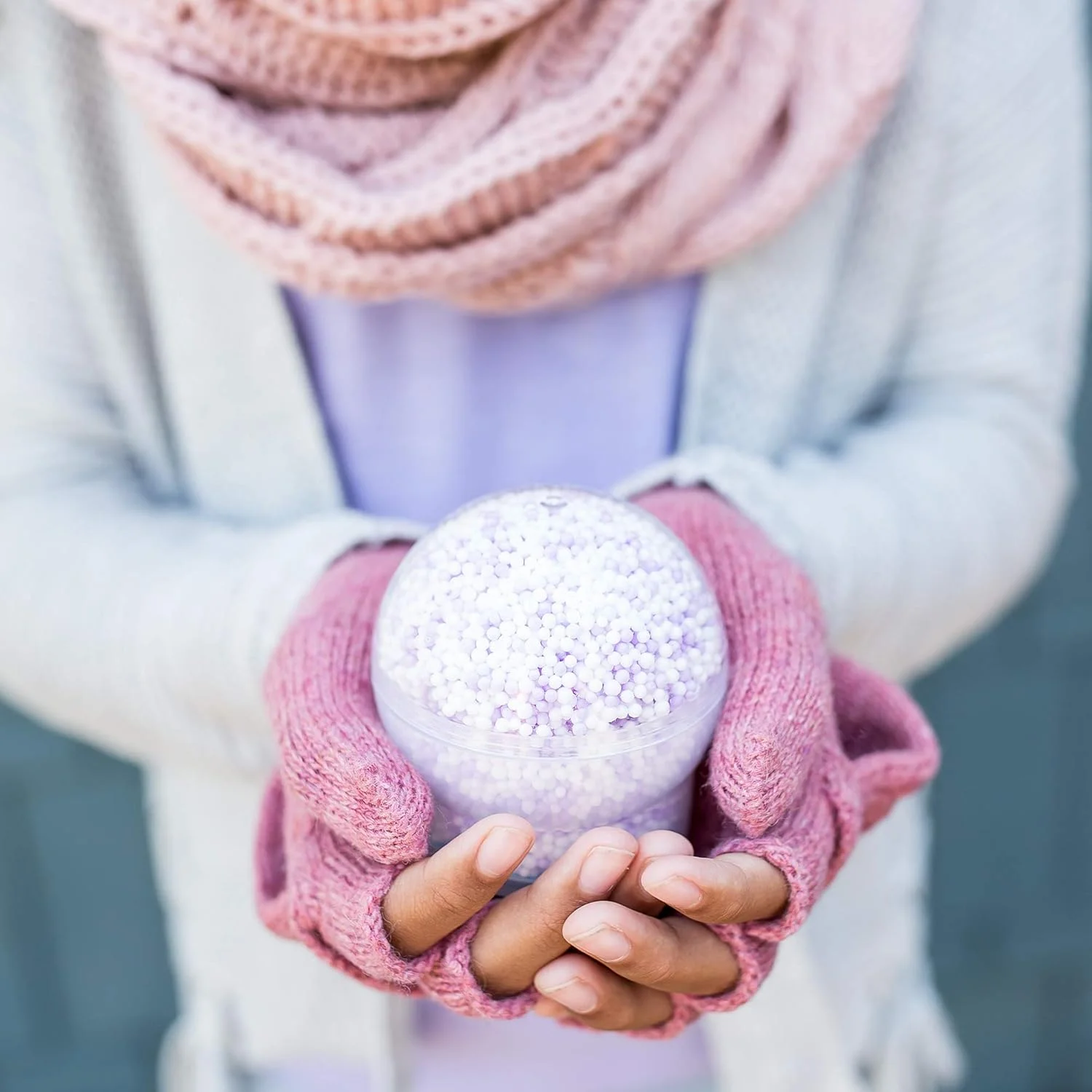 اسباب بازی فوم بازی آموزشی Educational Insights مدل Snowy Friends بسته 2 عددی، اسباب بازی حسی و ضد استرس، هدیه برای دختران و پسران 3 سال به بالا