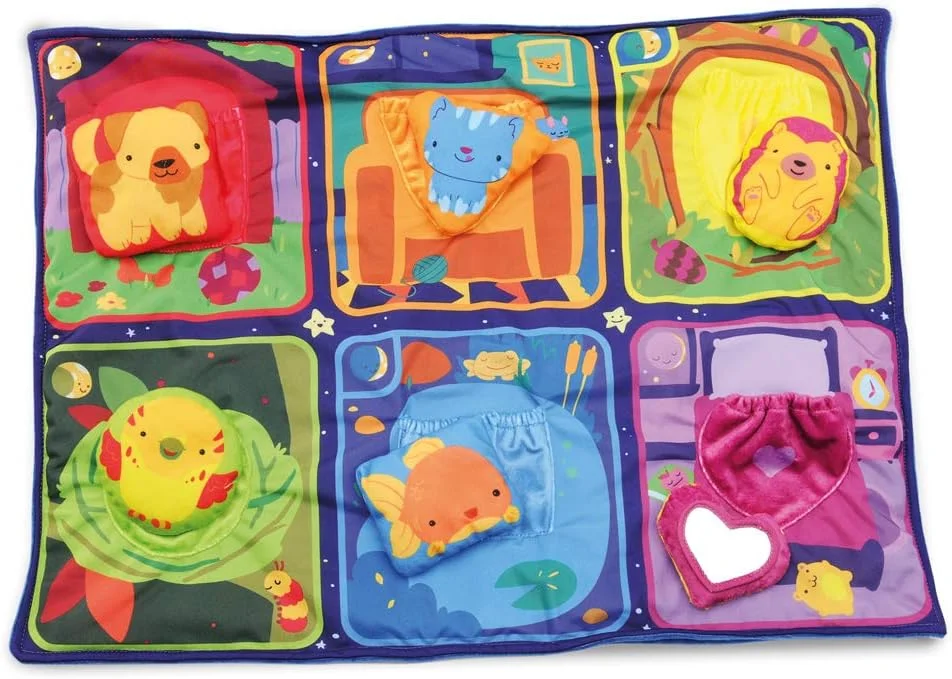 پتو قصه گوی بغلی برای کودکان بالای 2 سال