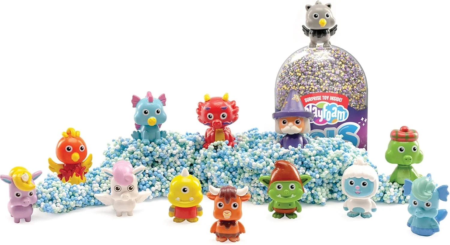 دوستان فانتزی Playfoam Pals از Educational Insights (مدل 1974)