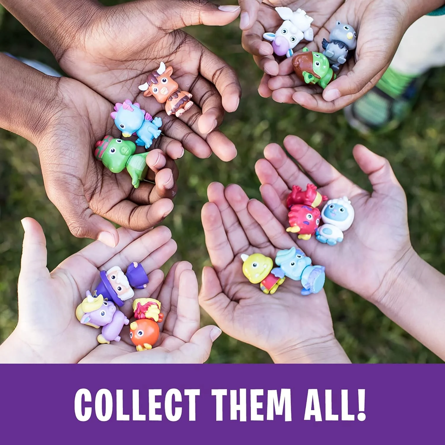 دوستان فانتزی Playfoam Pals از Educational Insights (مدل 1974)