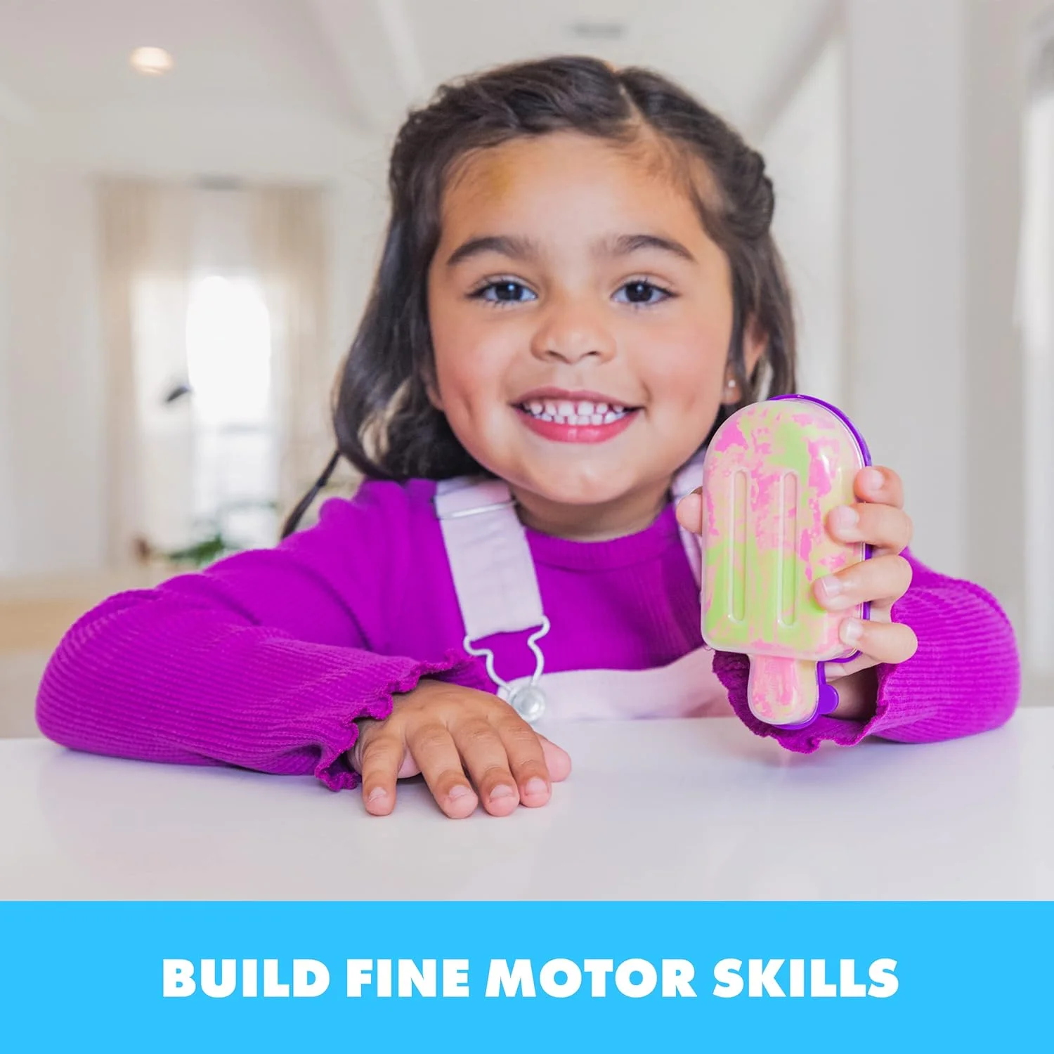 اسباب بازی شن و ماسه Playfoam Sand Sweets Educational Insights، شن بازی، اسباب بازی حسی، پسران و دختران، 3 سال به بالا