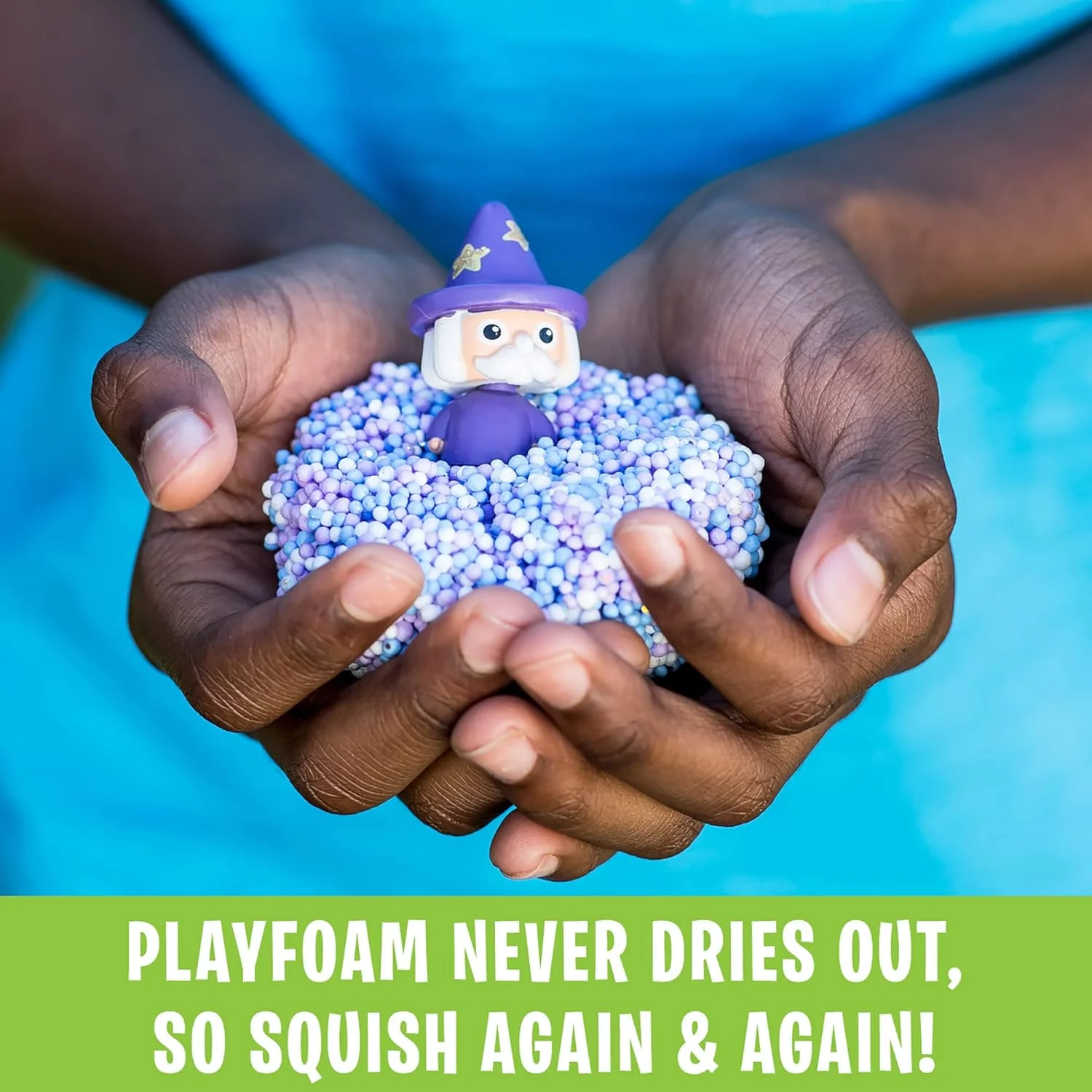 دوستان فانتزی Playfoam Pals از Educational Insights (مدل 1974)