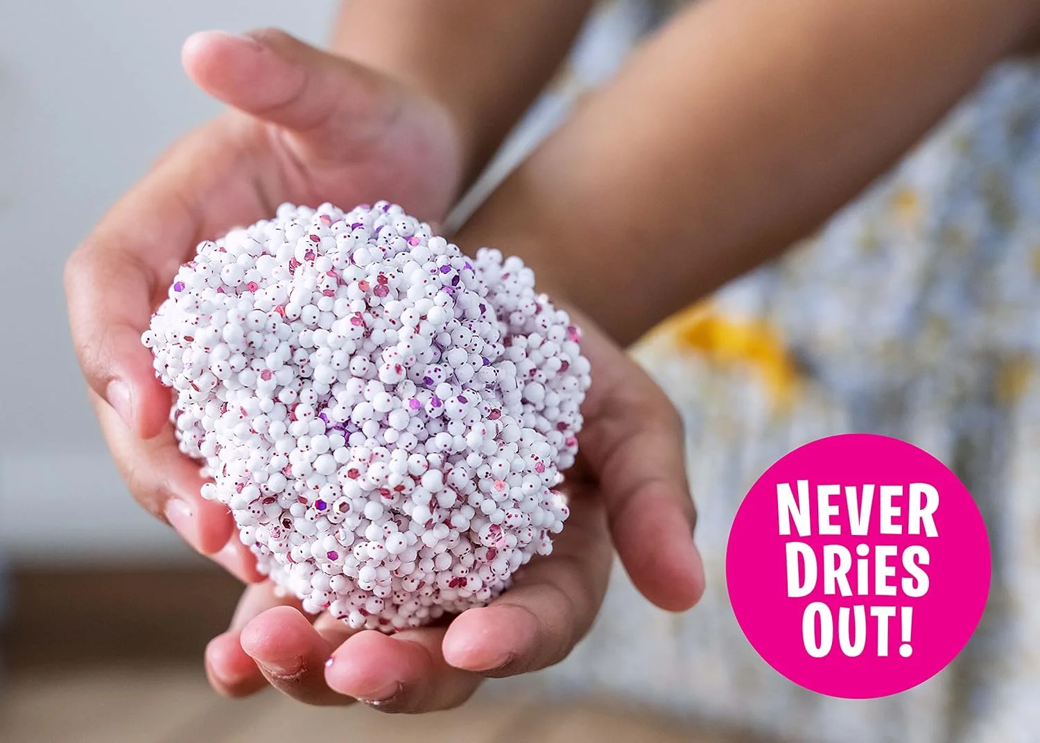 پلی فوم اکلیلی Educational Insights، اسباب بازی حسی و سرگرم کننده، هدیه روز ولنتاین برای پسران و دختران، 3 سال به بالا