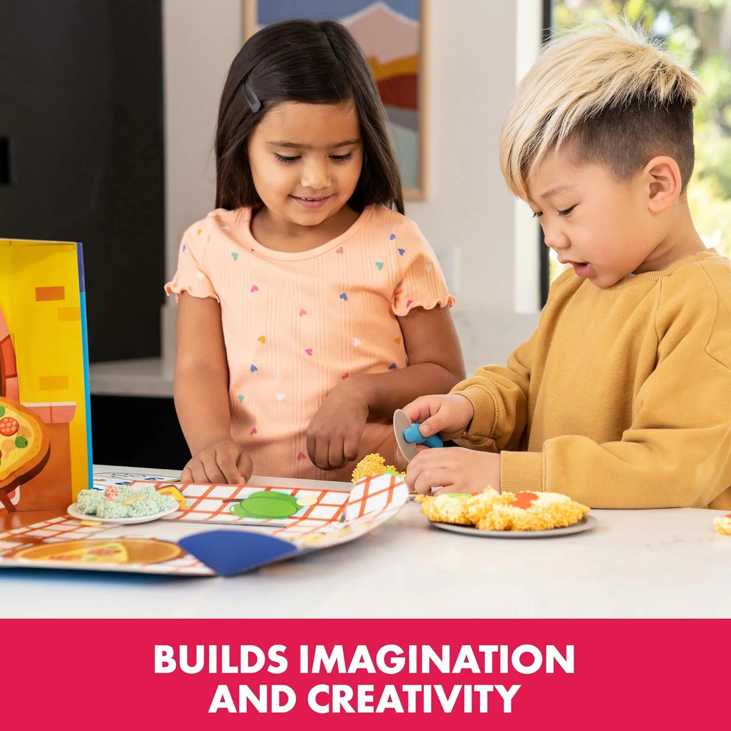 مجموعه بازی پیتزا فروشی آموزشی Playfoam