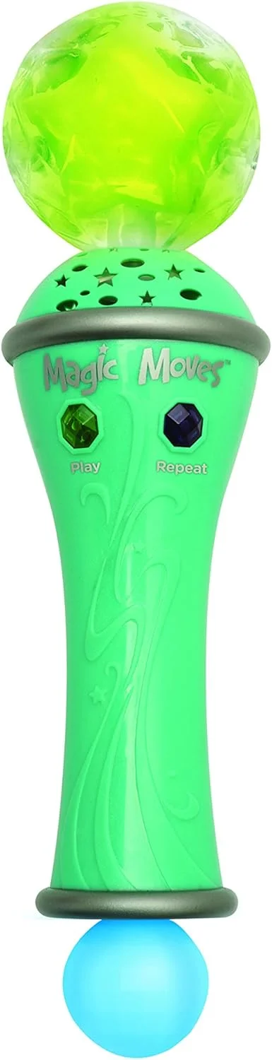 چوب جادویی موزیکال آموزشی با بیش از 90 حرکت سرگرم‌کننده، مناسب برای فعالیت گروهی کودکان پیش‌دبستانی