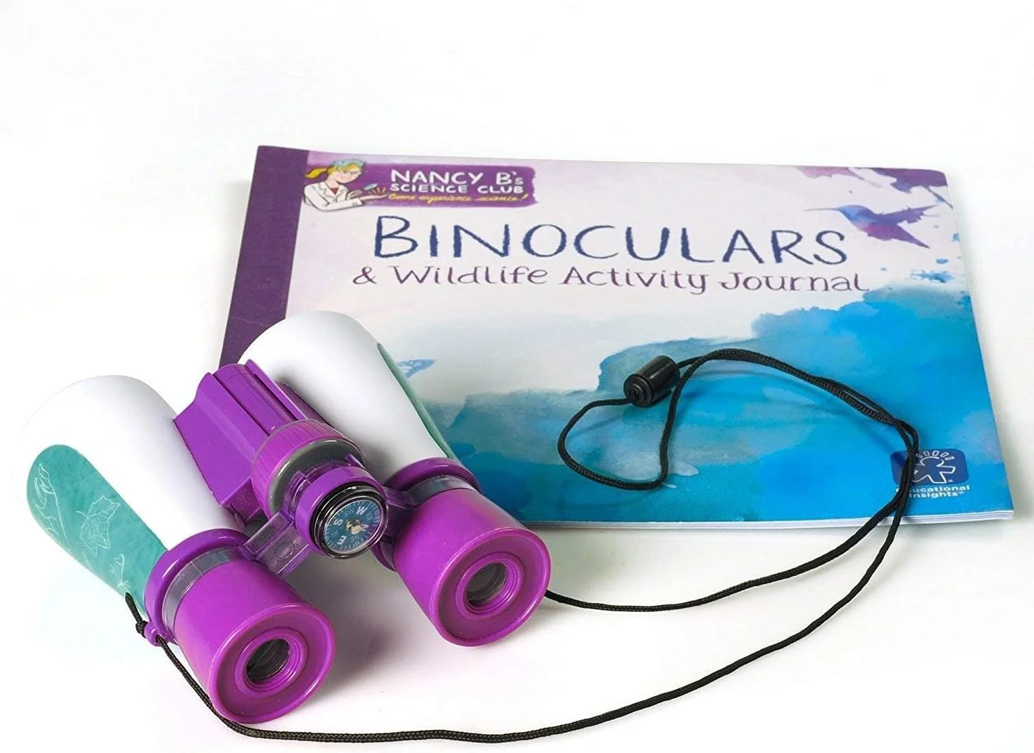 دوربین شکاری باشگاه علمی نانسی بی و دفترچه فعالیت حیات وحش