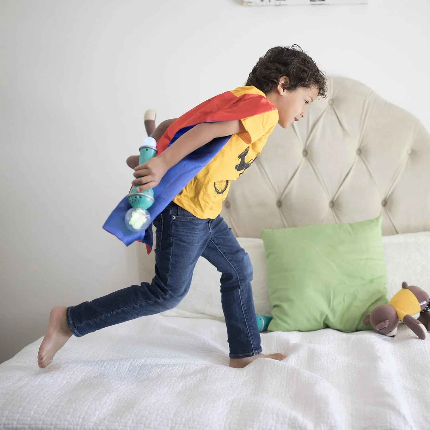 چوب جادویی موزیکال آموزشی با بیش از 90 حرکت سرگرم‌کننده، مناسب برای فعالیت گروهی کودکان پیش‌دبستانی