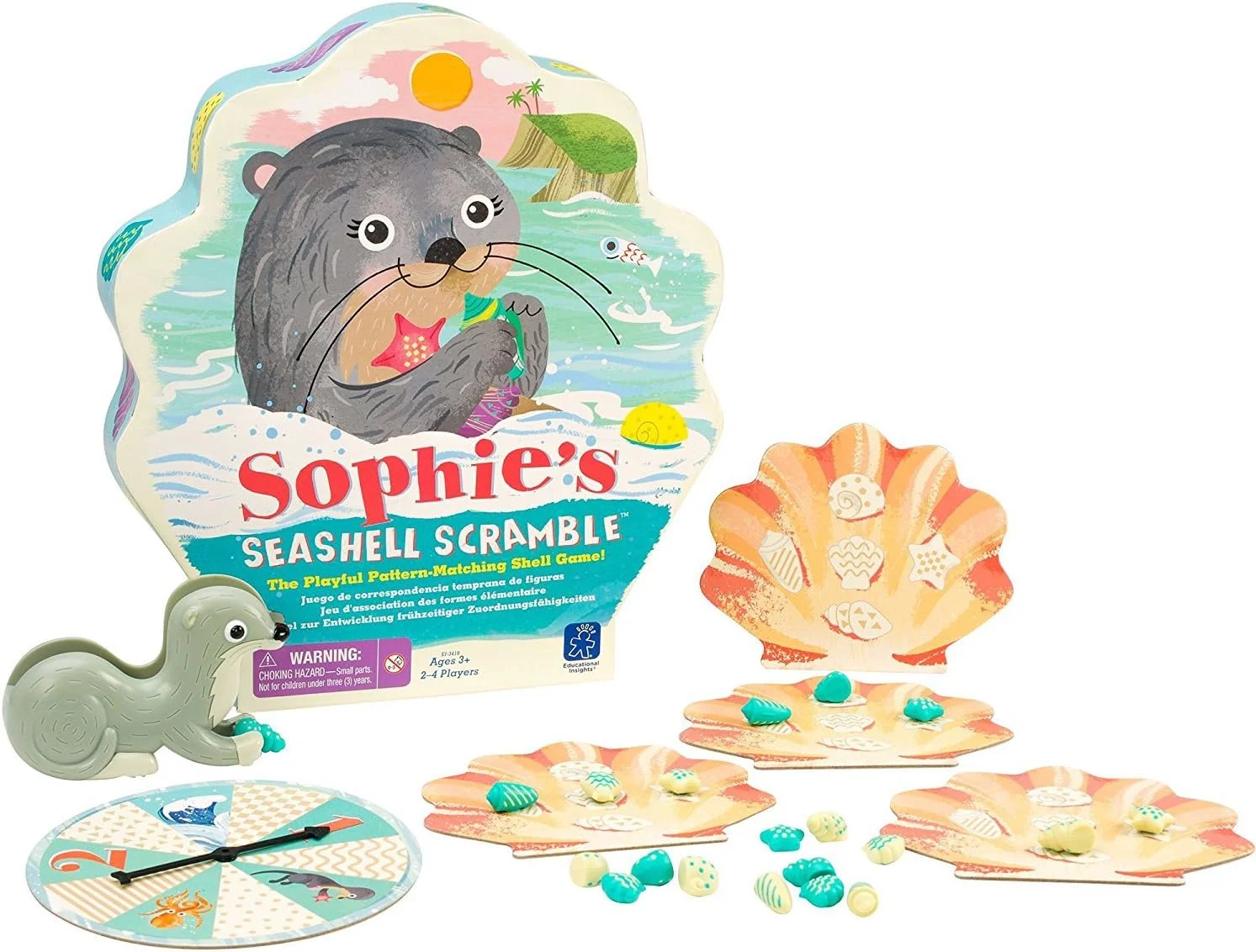 بازی آموزشی جمع آوری صدف های دریایی سوفی بازی آموزشی جمع آوری صدف های دریایی سوفی
