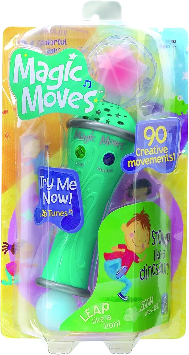 چوب جادویی موزیکال آموزشی با بیش از 90 حرکت سرگرم‌کننده، مناسب برای فعالیت گروهی کودکان پیش‌دبستانی