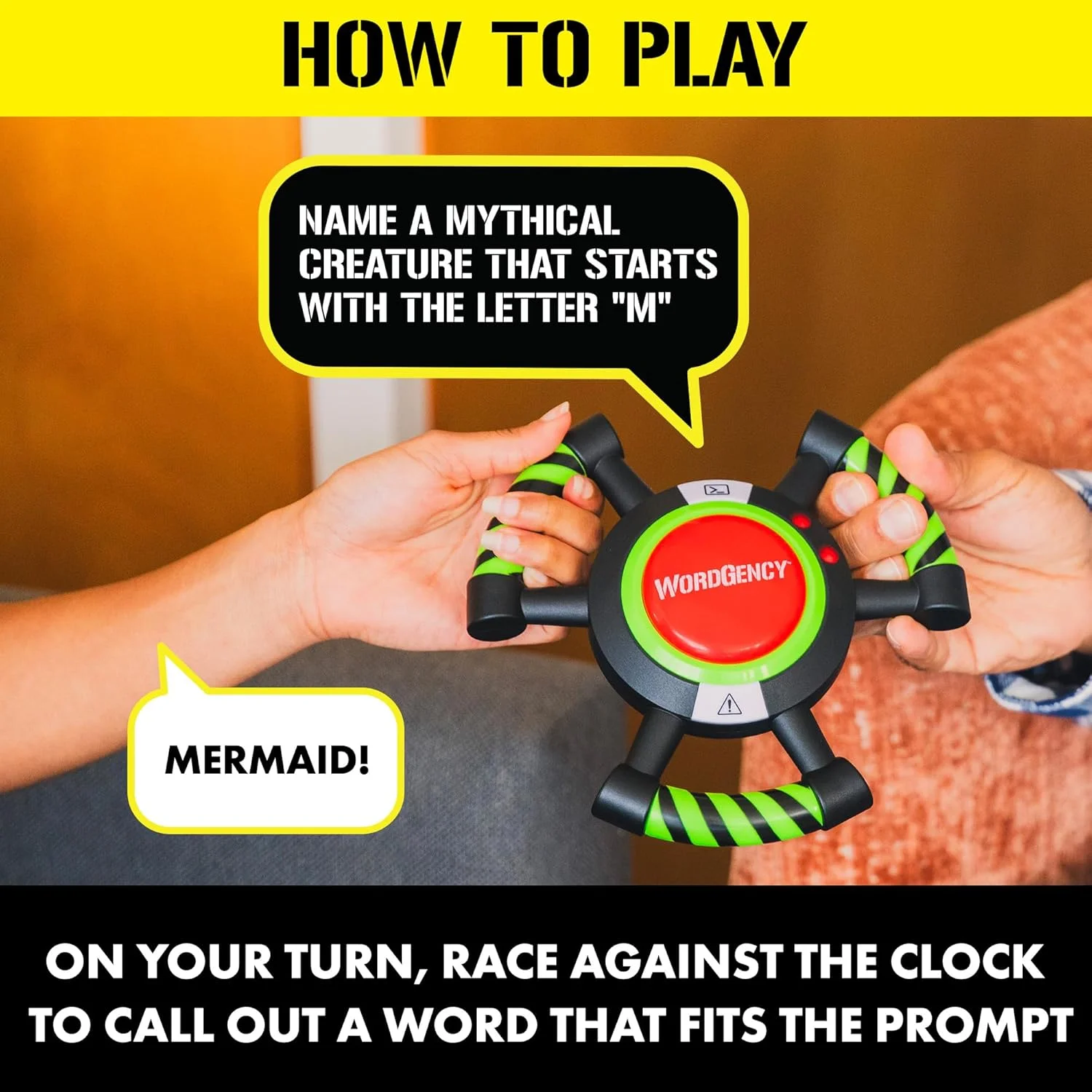 بازی آموزشی Wordgency