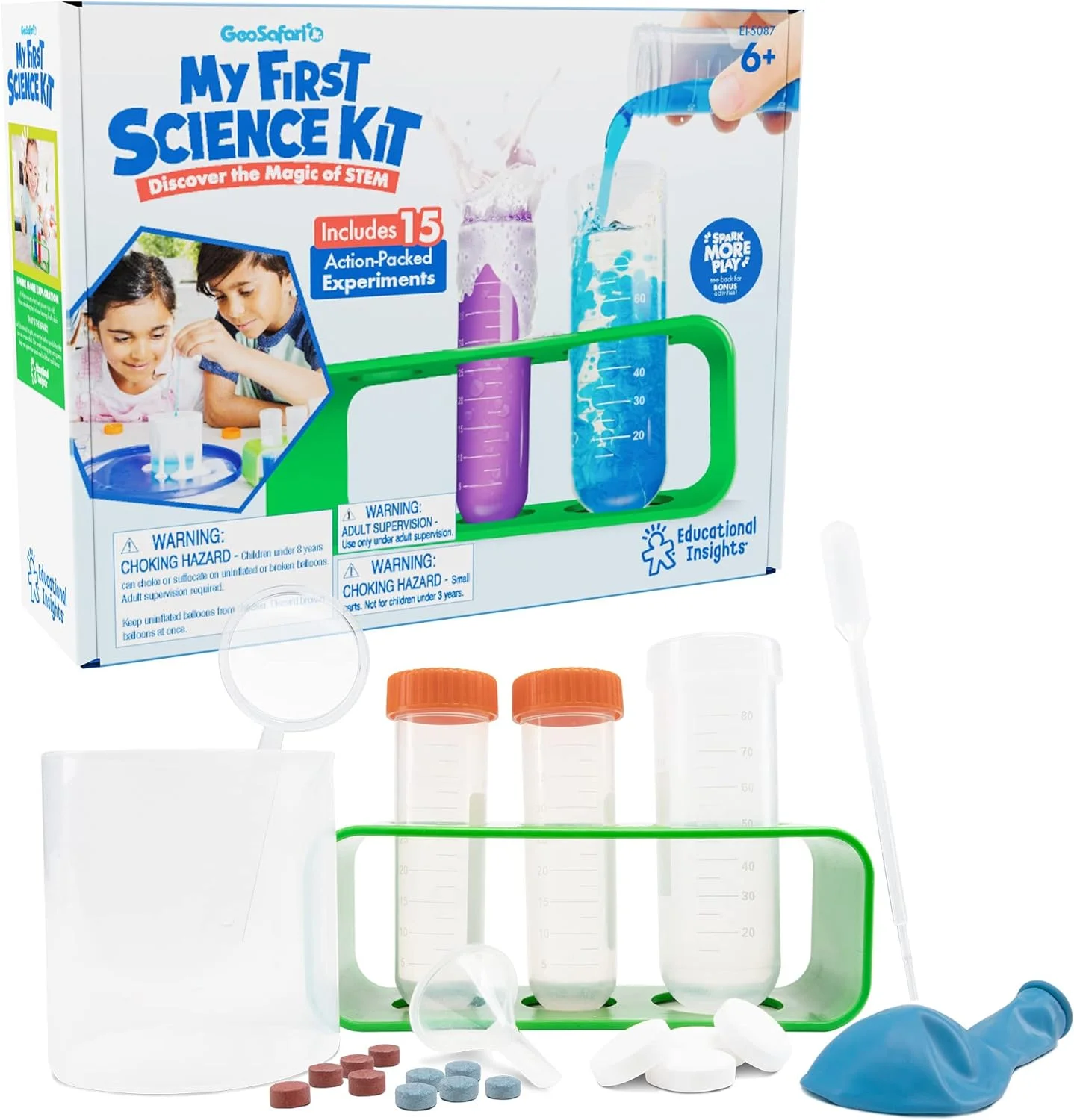 مجموعه علوم تعاملی GeoSafari Jr. Educational Insights