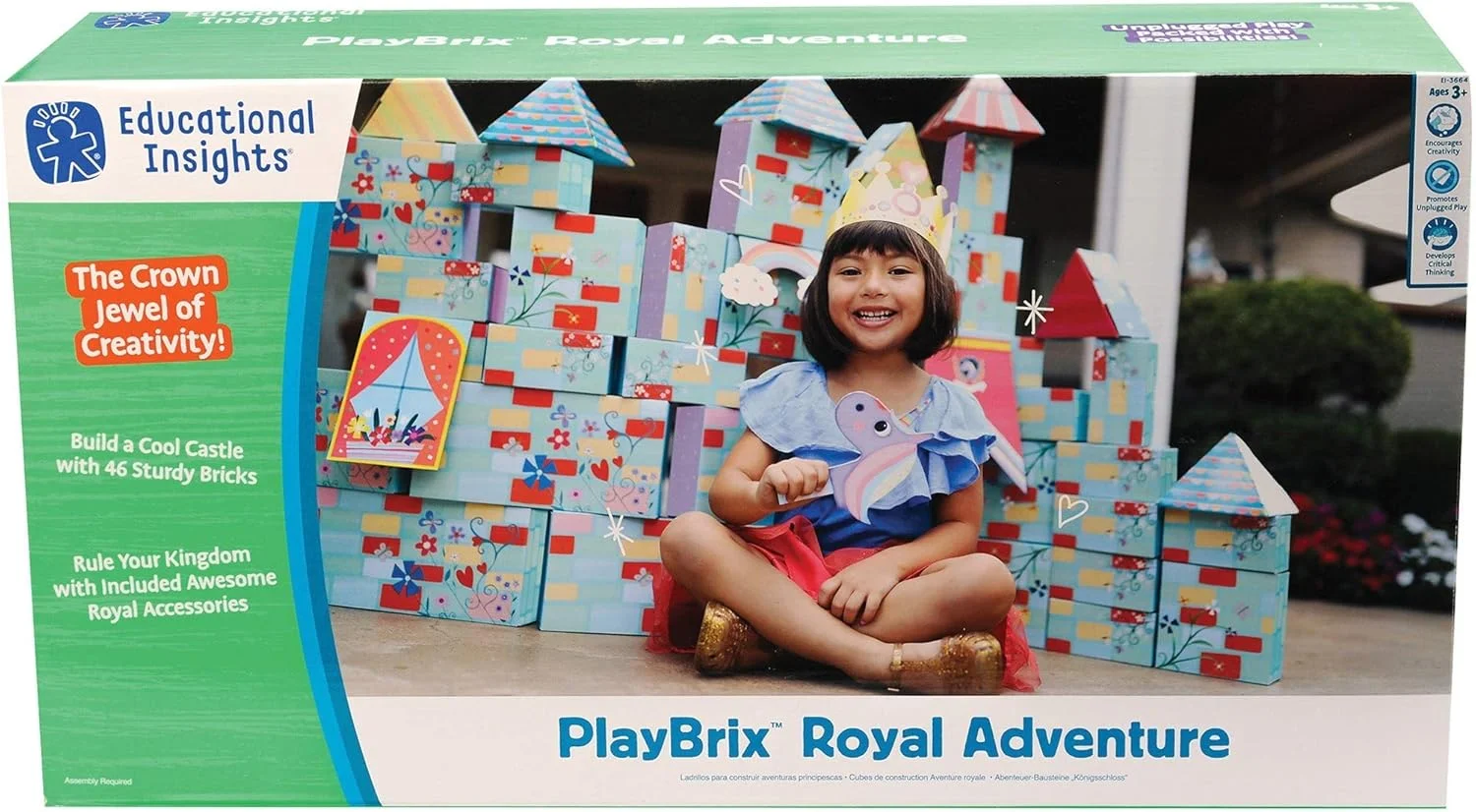 ماجراجویی سلطنتی PlayBrix Educational Insights