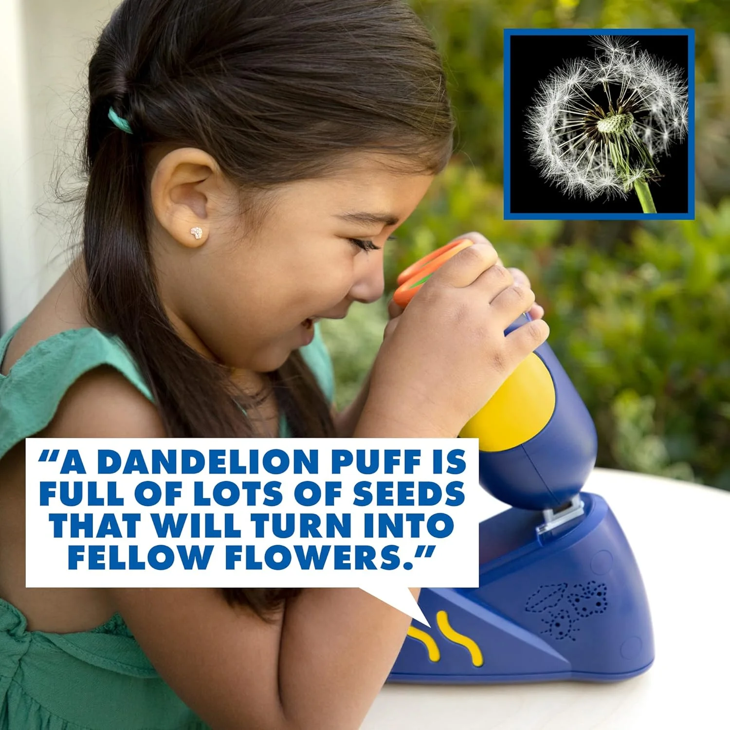 میکروسکوپ سخنگوی GeoSafari Jr. Educational Insights (نسخه صوتی انگلیسی و آسیایی)، میکروسکوپ برای کودکان، اسباب بازی STEM و علوم، یادگیری تعاملی، 4 سال به بالا میکروسکوپ سخنگوی GeoSafari Jr. Educational Insights (نسخه صوتی انگلیسی و آسیایی)، میکروسکوپ برای کودکان، اسباب بازی STEM و علوم، یادگیری تعاملی، 4 سال به بالا