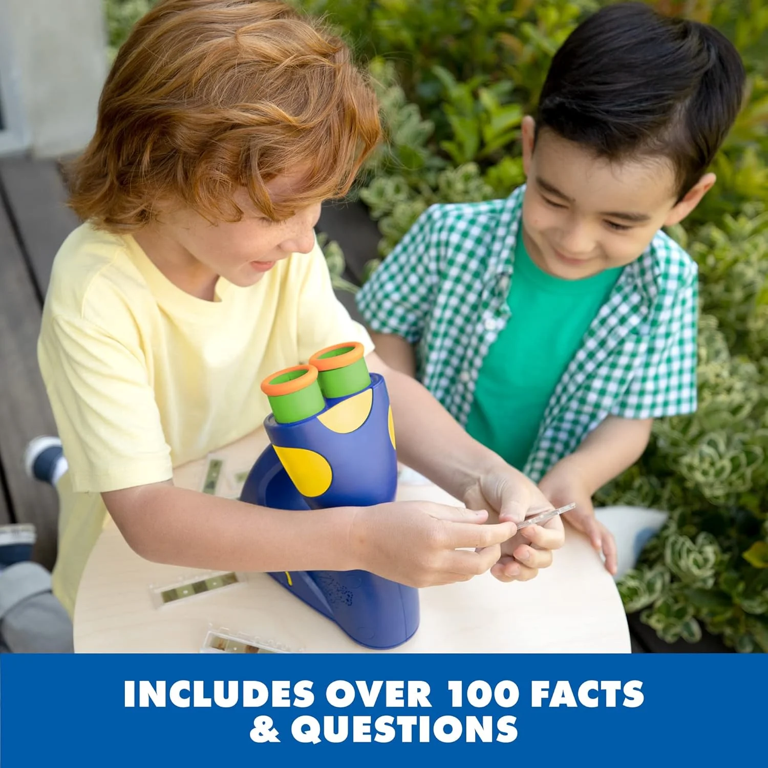 میکروسکوپ سخنگوی GeoSafari Jr. Educational Insights (نسخه صوتی انگلیسی و آسیایی)، میکروسکوپ برای کودکان، اسباب بازی STEM و علوم، یادگیری تعاملی، 4 سال به بالا میکروسکوپ سخنگوی GeoSafari Jr. Educational Insights (نسخه صوتی انگلیسی و آسیایی)، میکروسکوپ برای کودکان، اسباب بازی STEM و علوم، یادگیری تعاملی، 4 سال به بالا