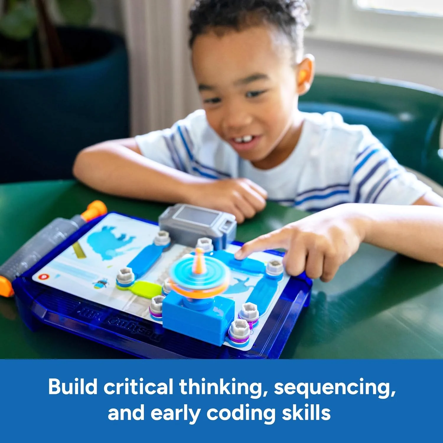 مدارهای ماجراجویی آموزشی Design & Drill، مدارهای مقدماتی، اسباب بازی STEM، مجموعه 63 قطعه ای، سنین 5 سال به بالا