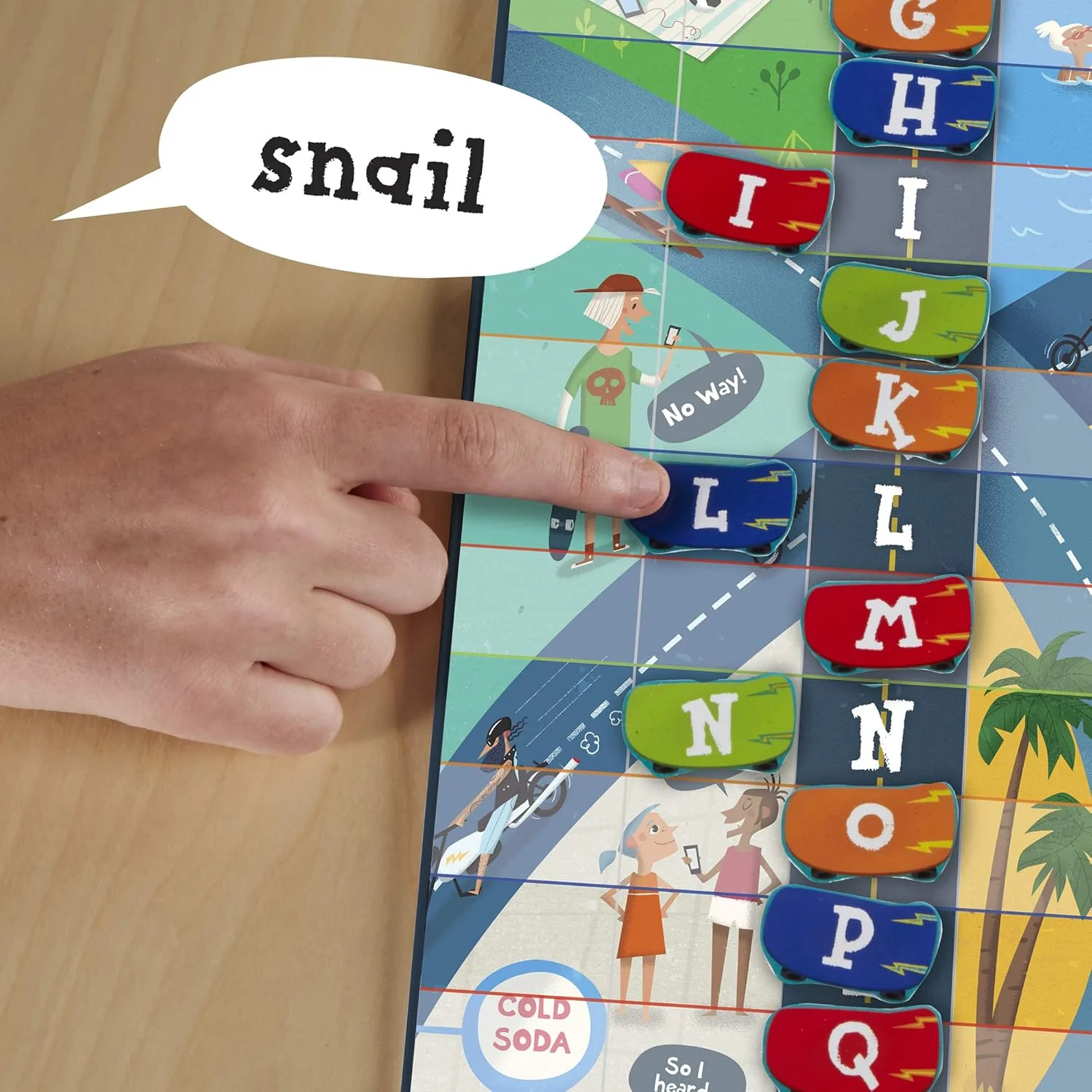 بازی آموزشی کلمه در خیابان جونیور بازی آموزشی کلمه در خیابان جونیور