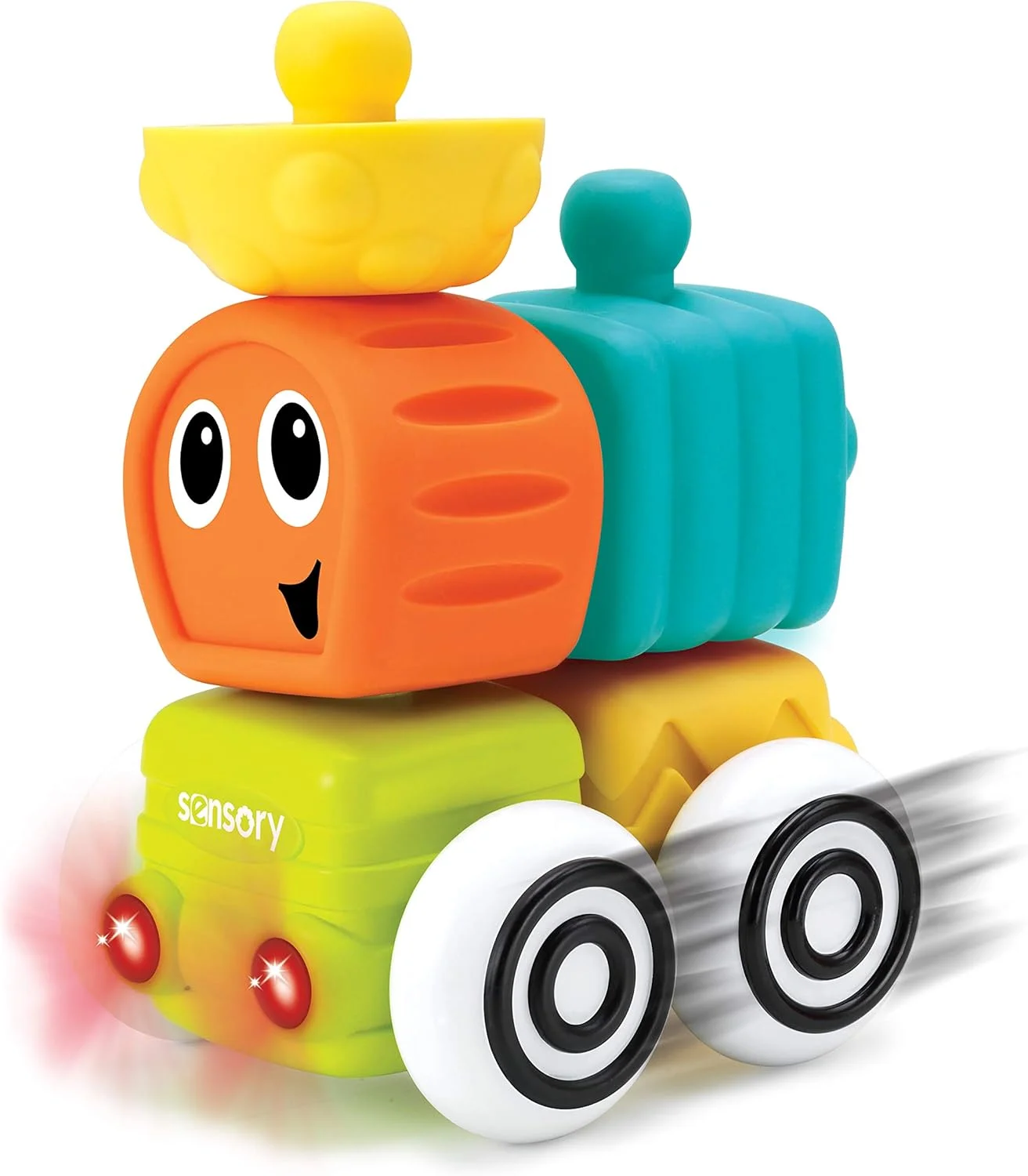 مجموعه بلوک های حسی و غلتکی چندگانه اینفانتینو