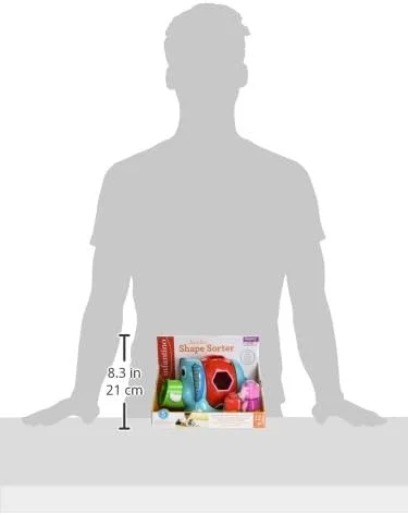 اسباب بازی مرتب کننده اشکال جامبو Infantino
