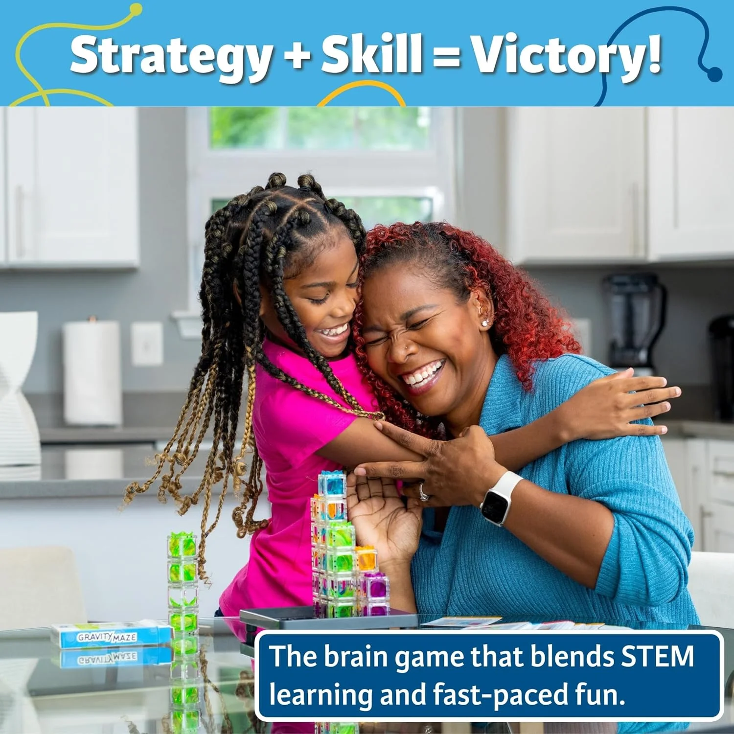 مجموعه بازی فکری مسیر جاذبه Think Fun 76433