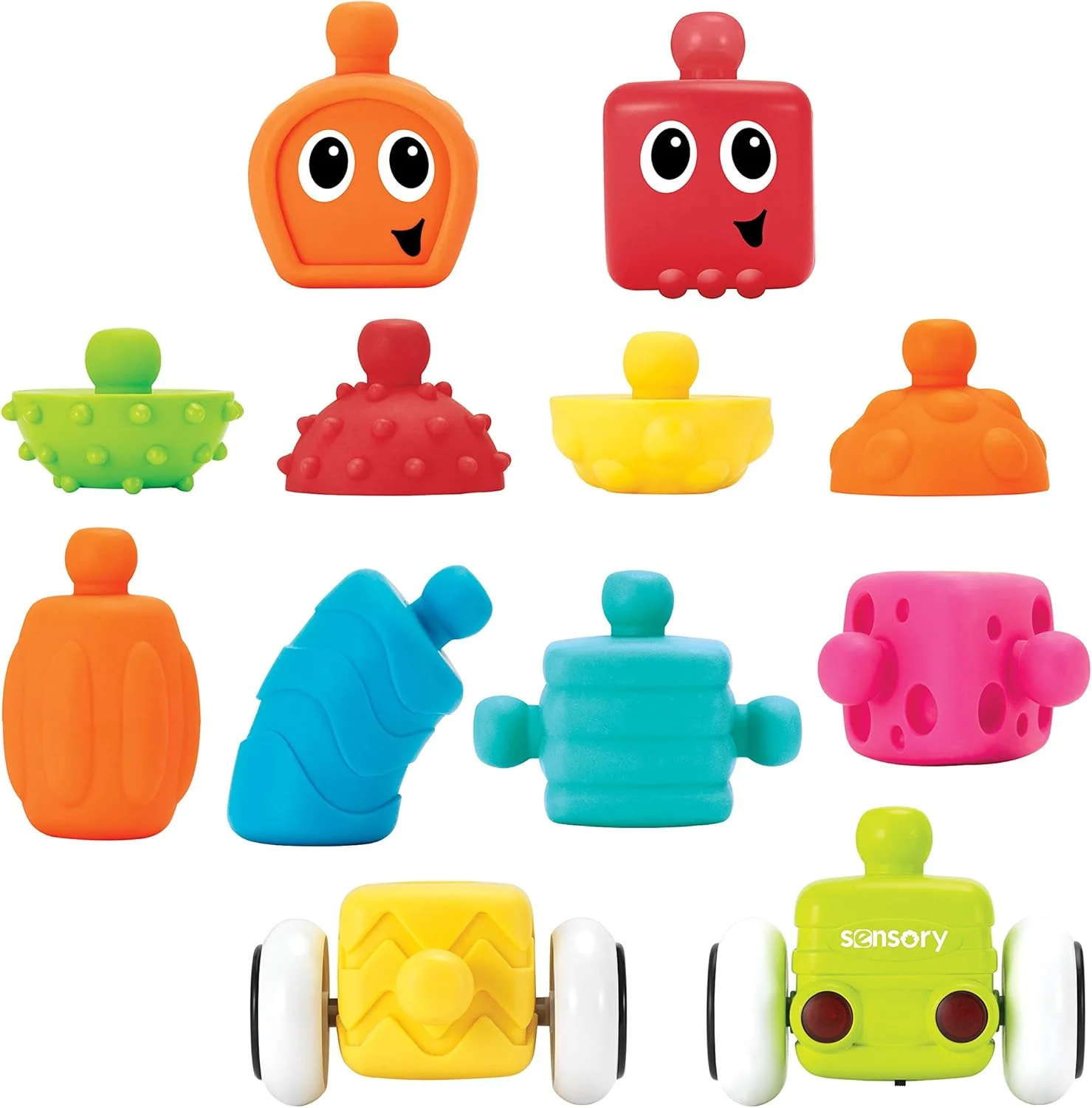 مجموعه بلوک های حسی و غلتکی چندگانه اینفانتینو