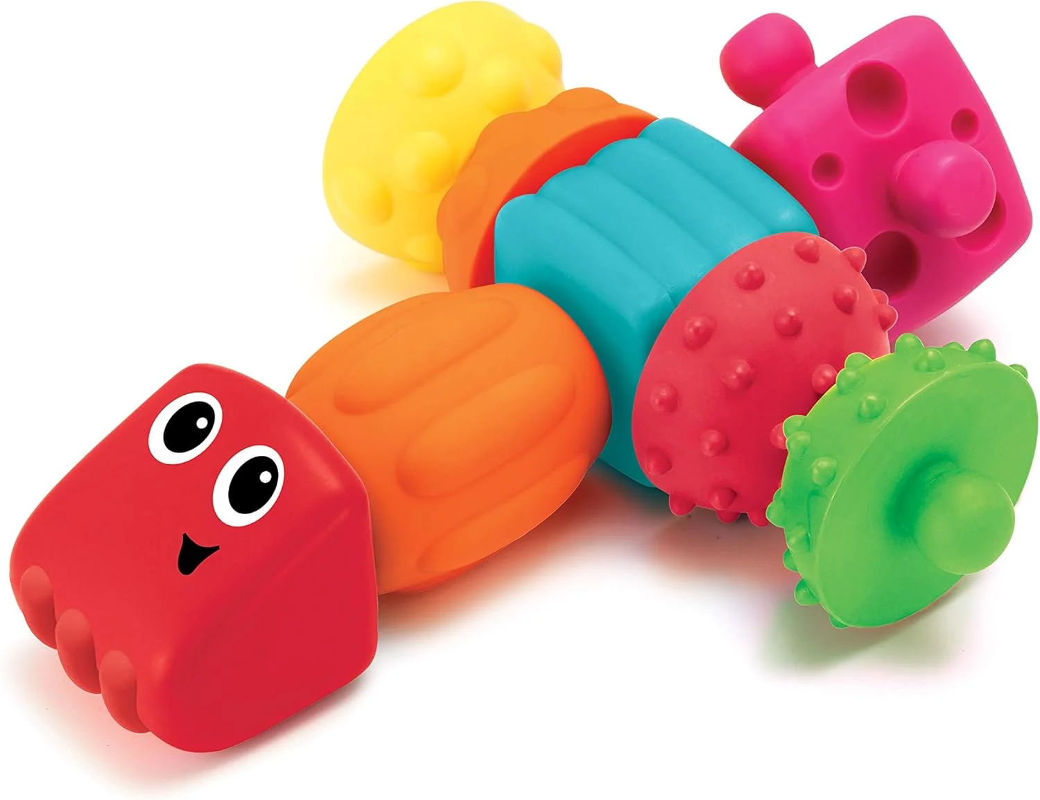 مجموعه بلوک های حسی و غلتکی چندگانه اینفانتینو