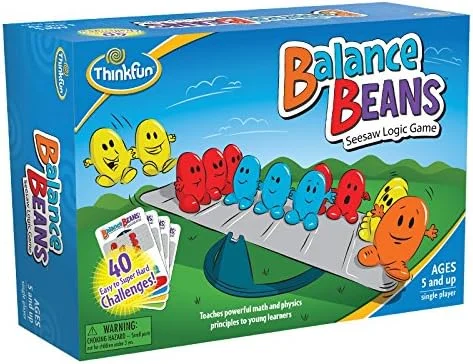 بازی فکری تعادلی لوبیا ThinkFun - تک نفره، 5 سال به بالا - نسخه اصلی